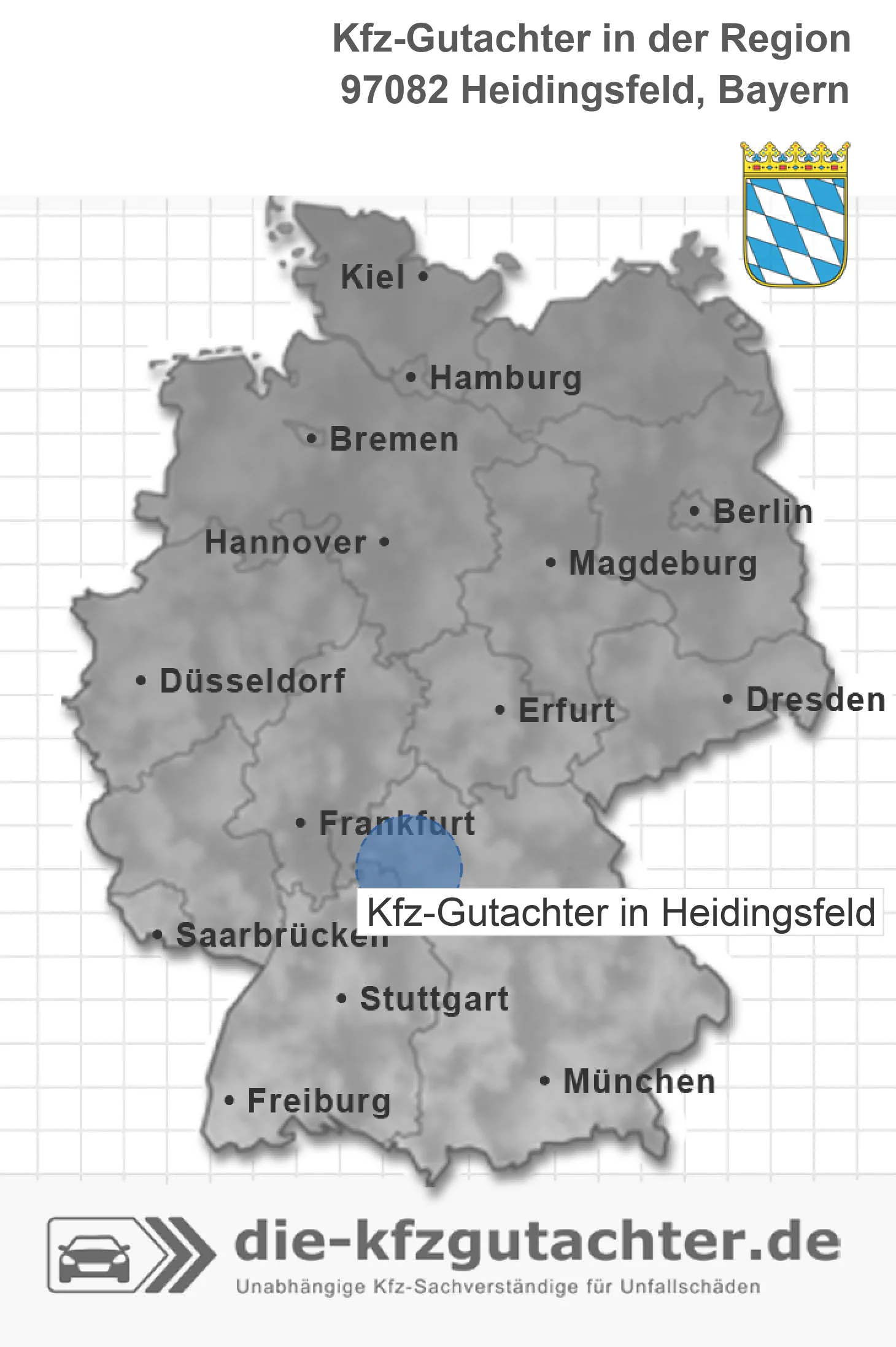 Kfz-Gutachter Heidingsfeld