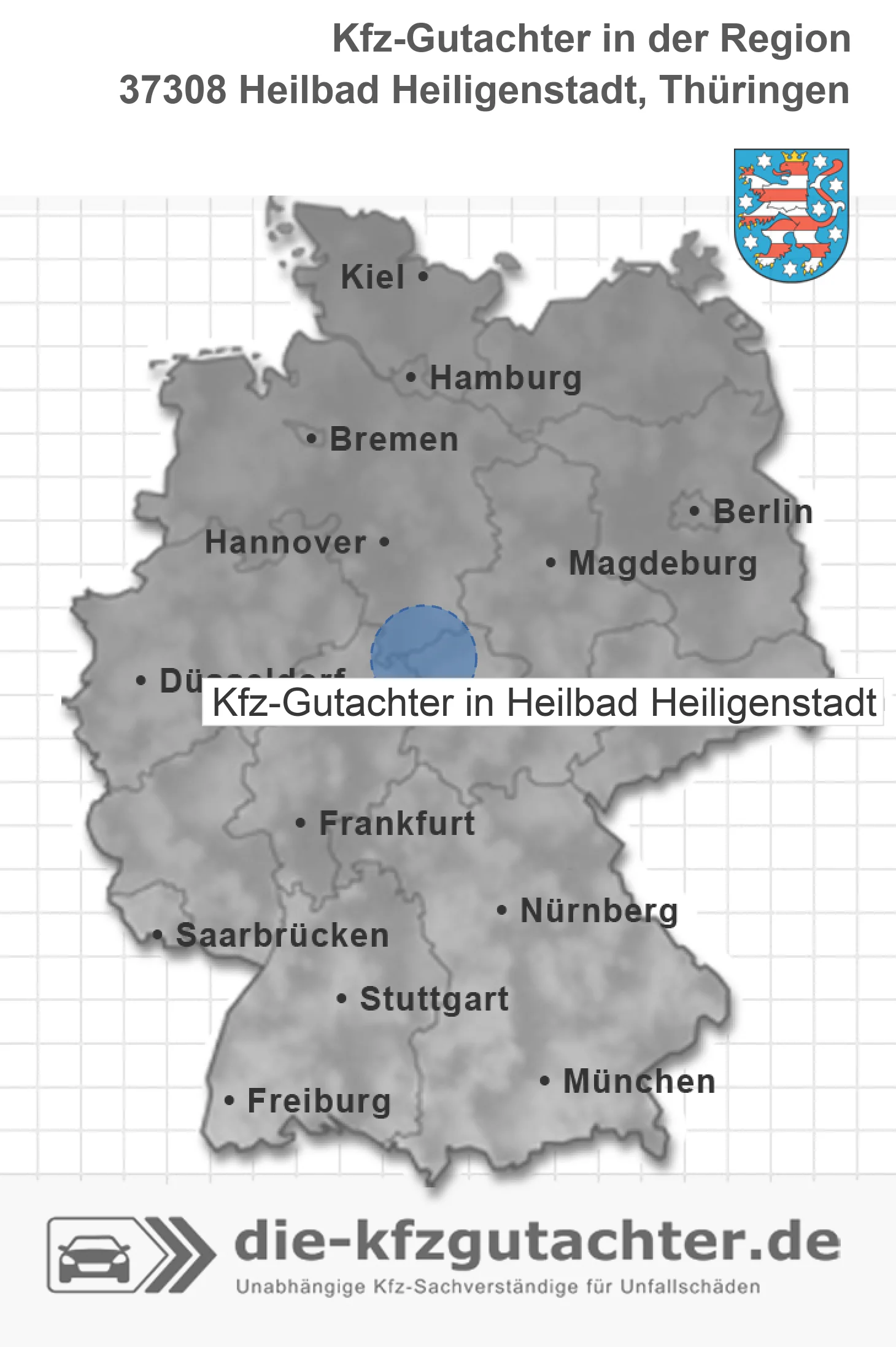 Kfz-Gutachter Heilbad Heiligenstadt