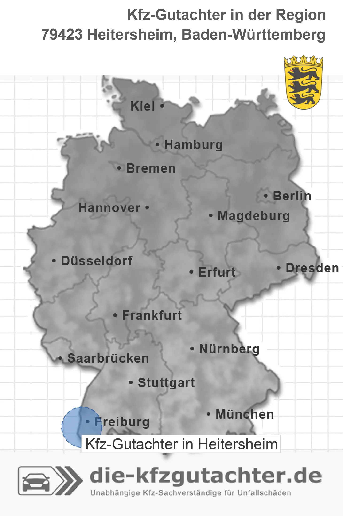 Kfz-Gutachter Heitersheim