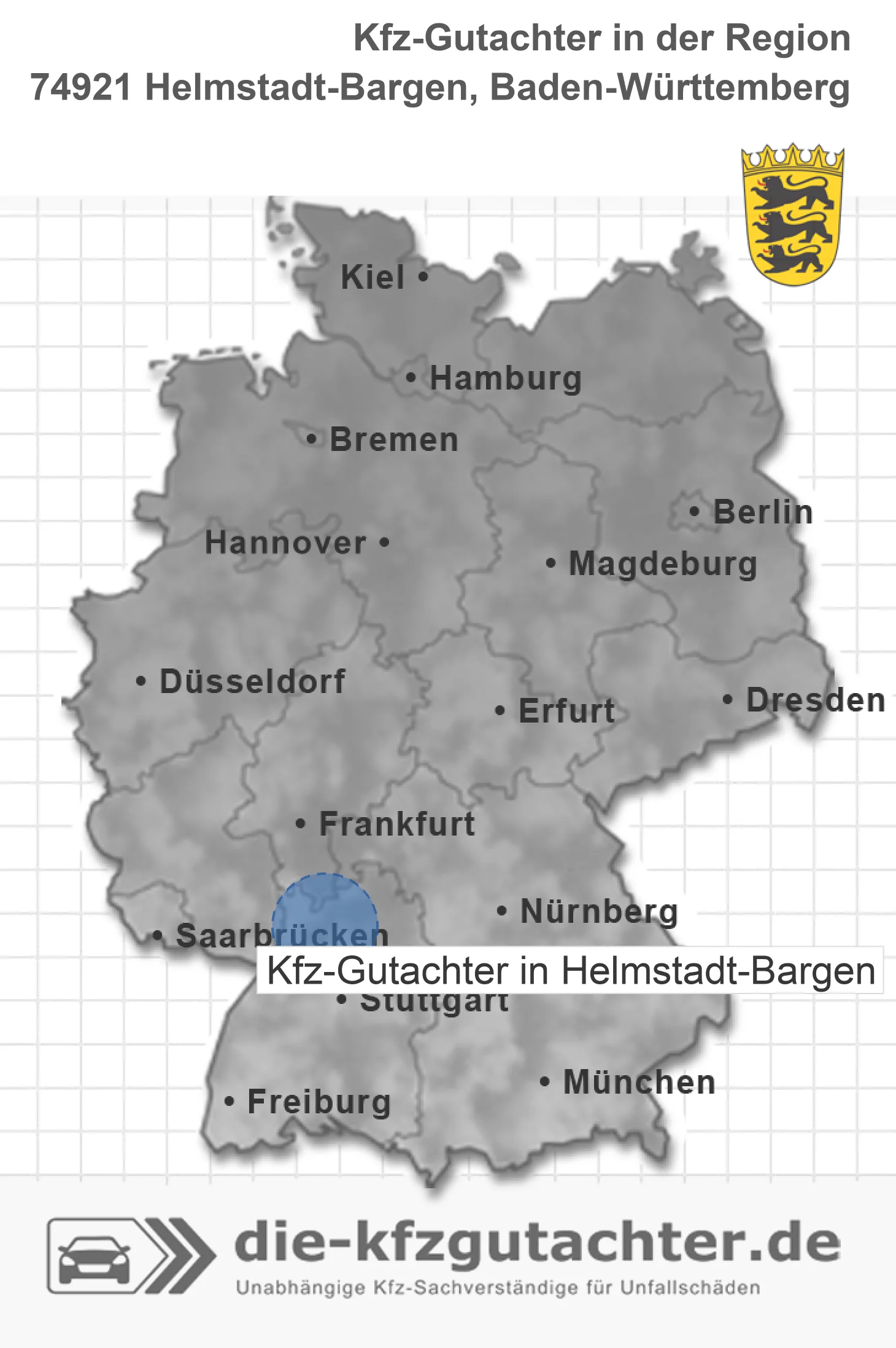 Kfz-Gutachter Helmstadt-Bargen