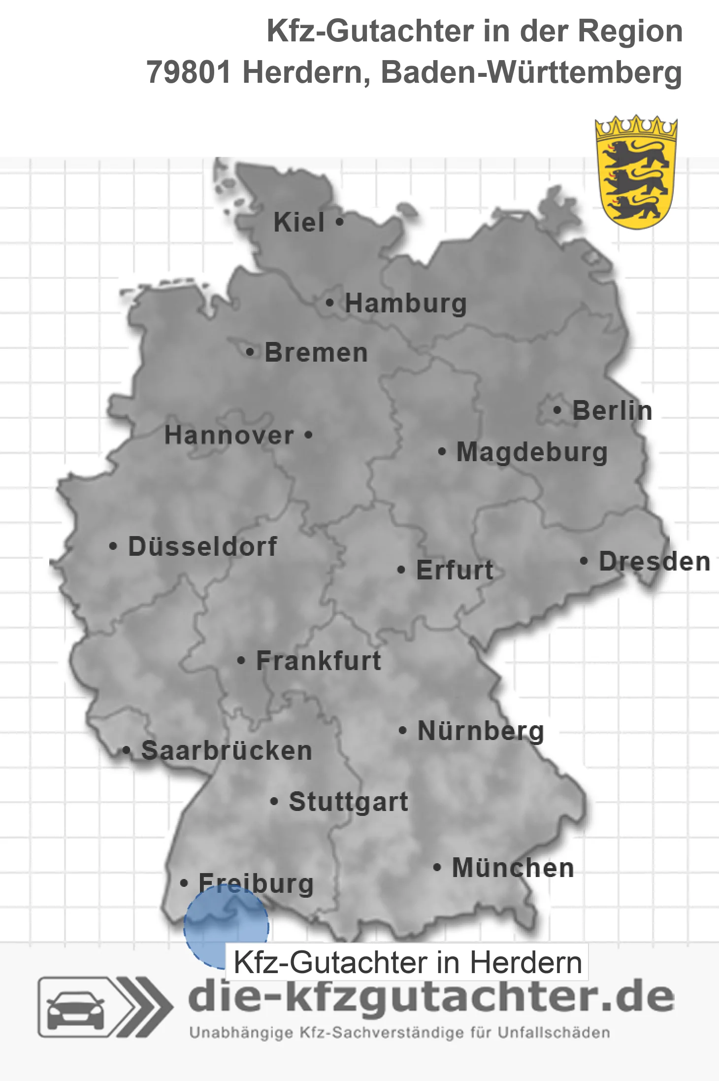 Kfz-Gutachter Herdern