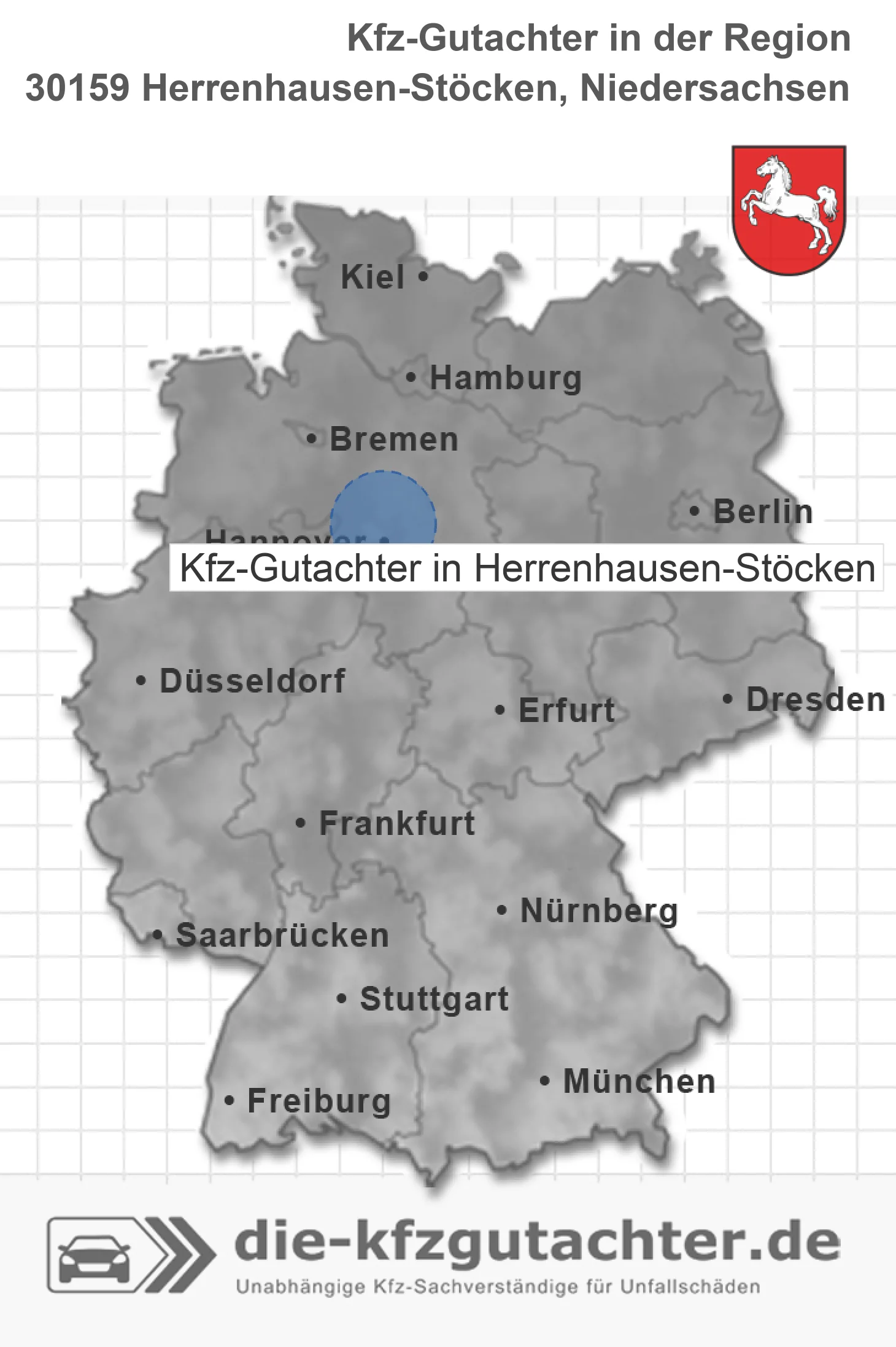 Kfz-Gutachter Herrenhausen-St&ouml;cken