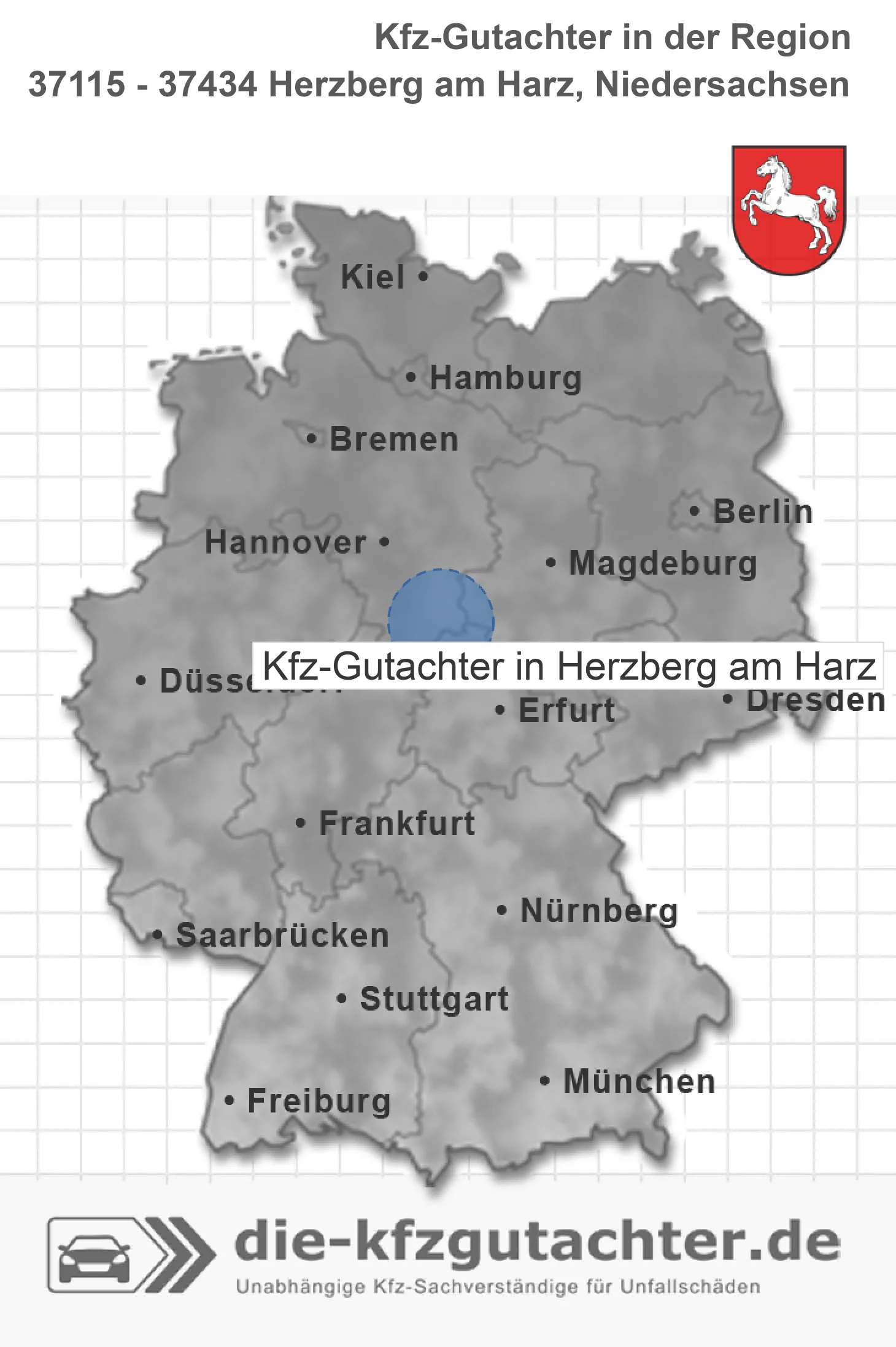 Kfz-Gutachter Herzberg am Harz