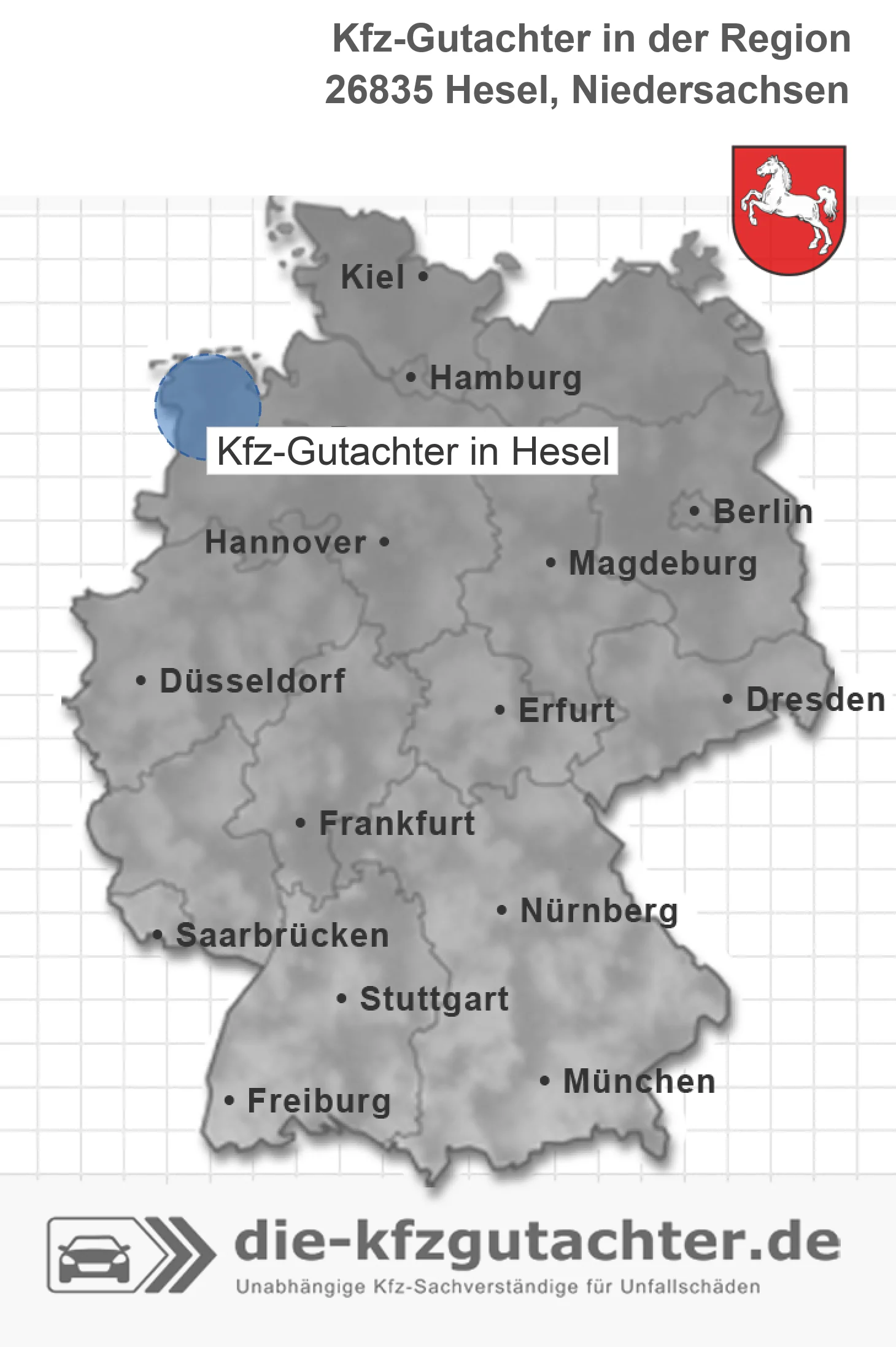 Kfz-Gutachter Hesel