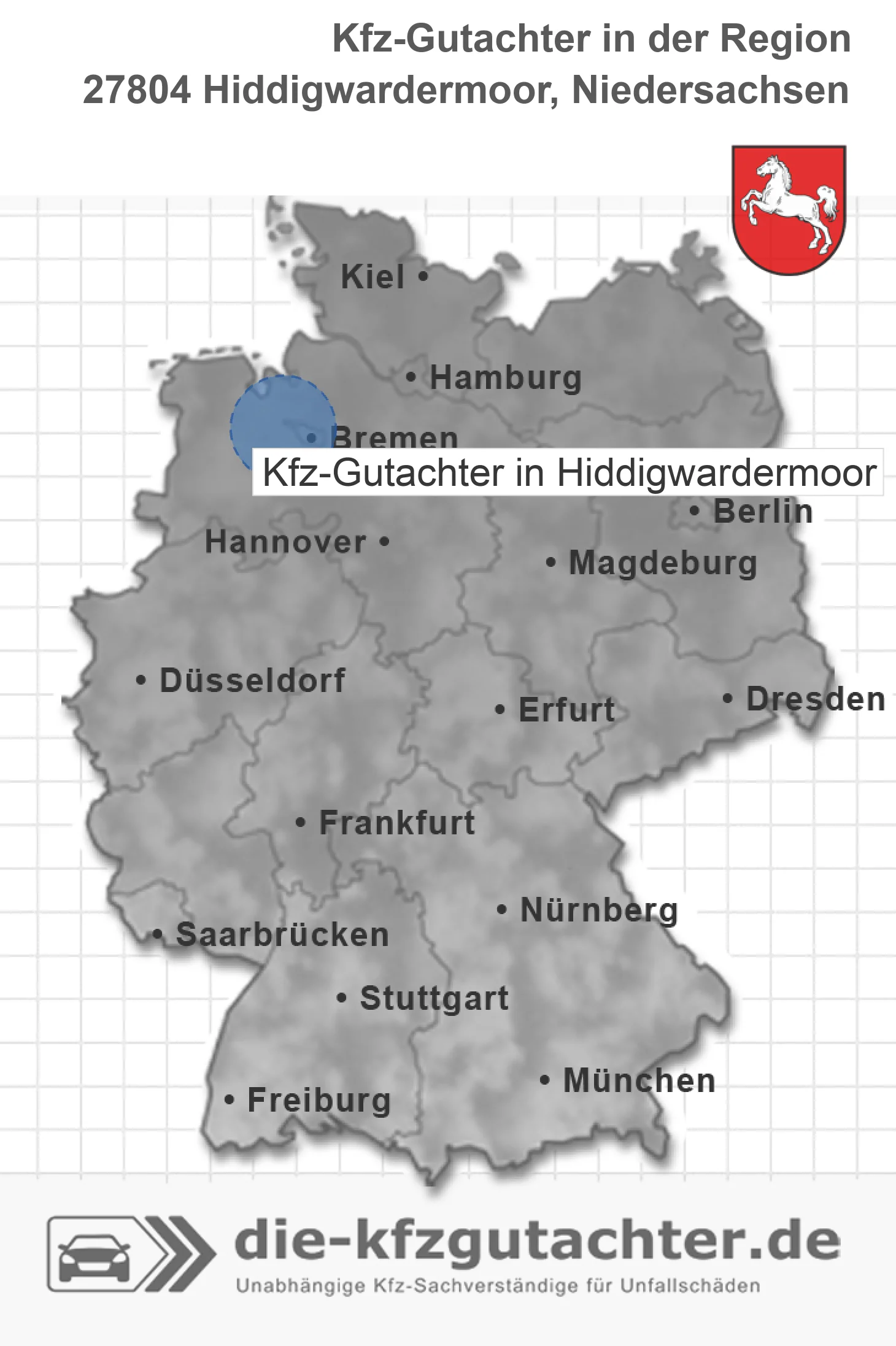 Kfz-Gutachter Hiddigwardermoor