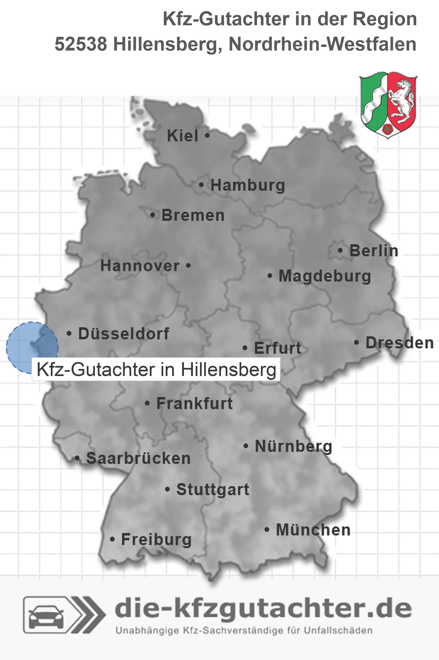 Kfz-Gutachter Hillensberg