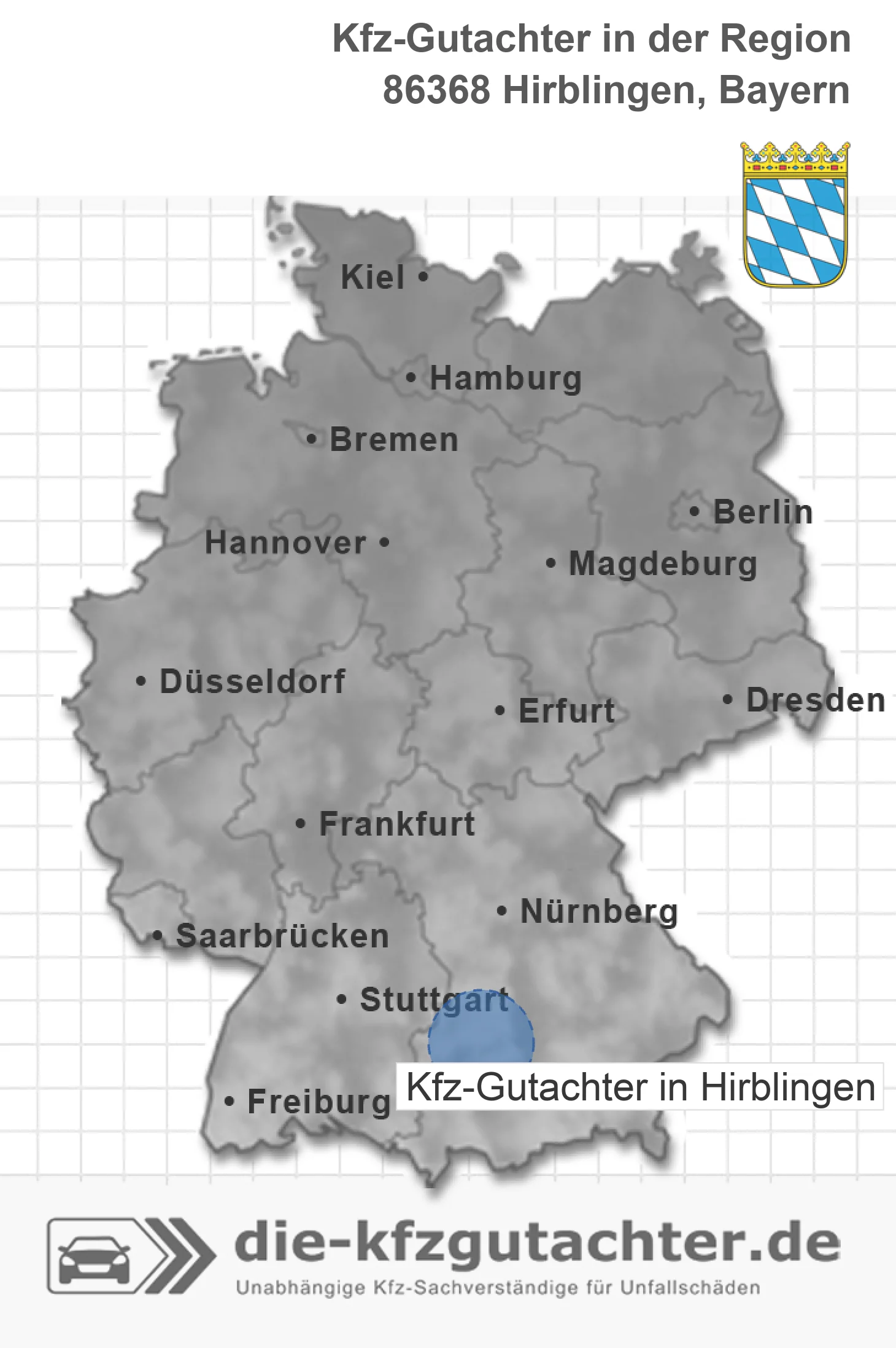 Kfz-Gutachter Hirblingen