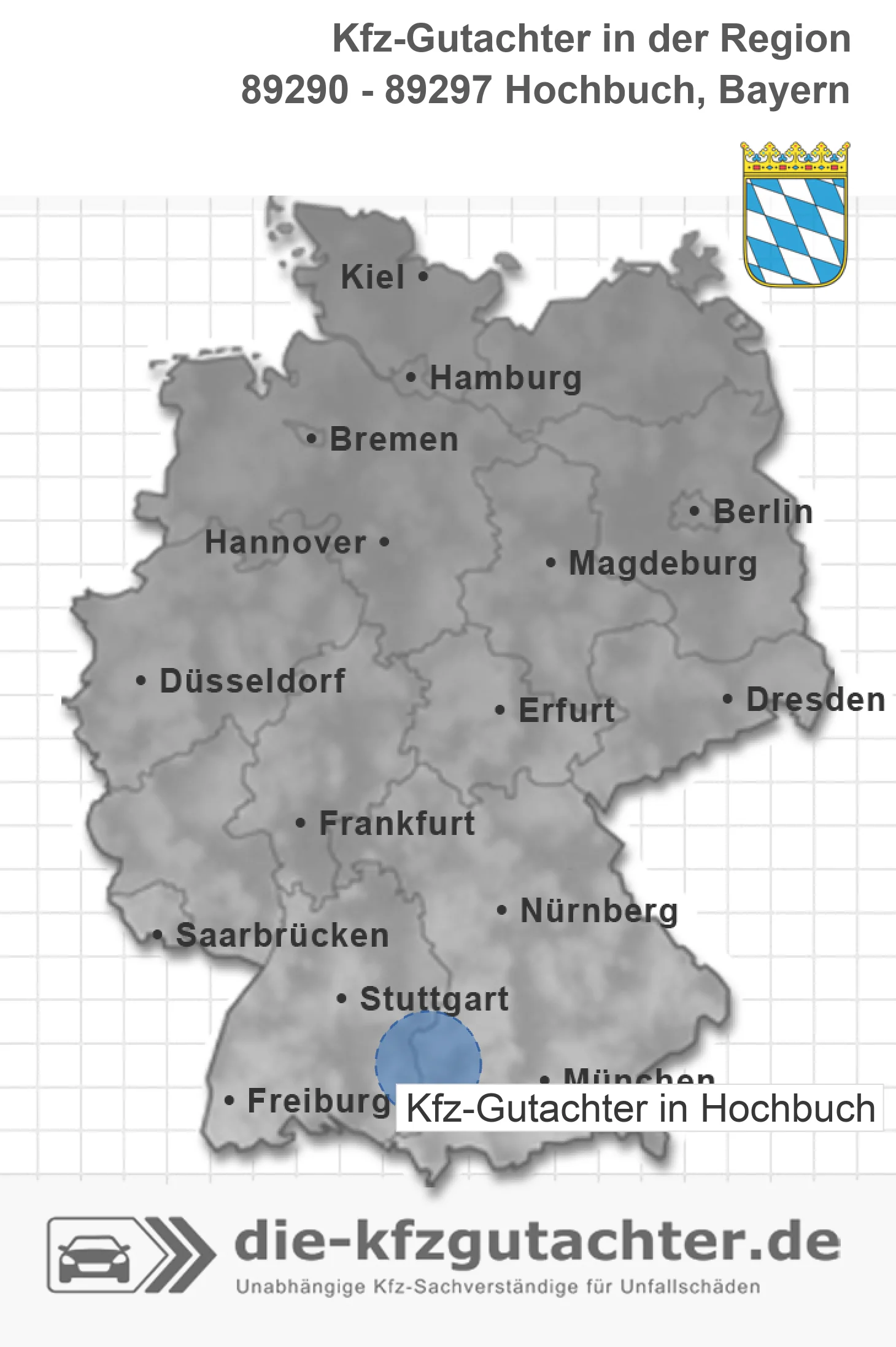 Kfz-Gutachter Hochbuch
