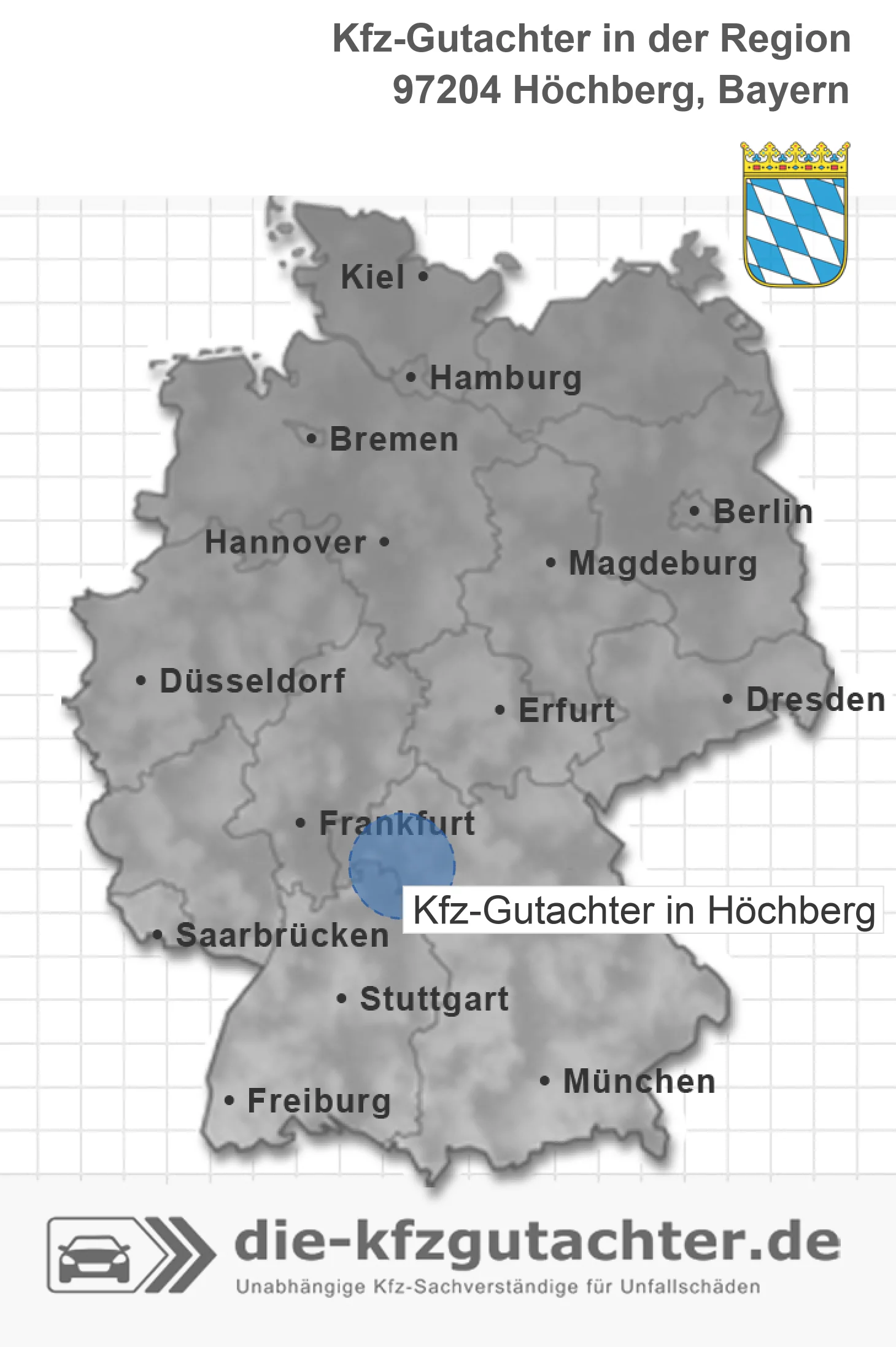 Kfz-Gutachter H&ouml;chberg