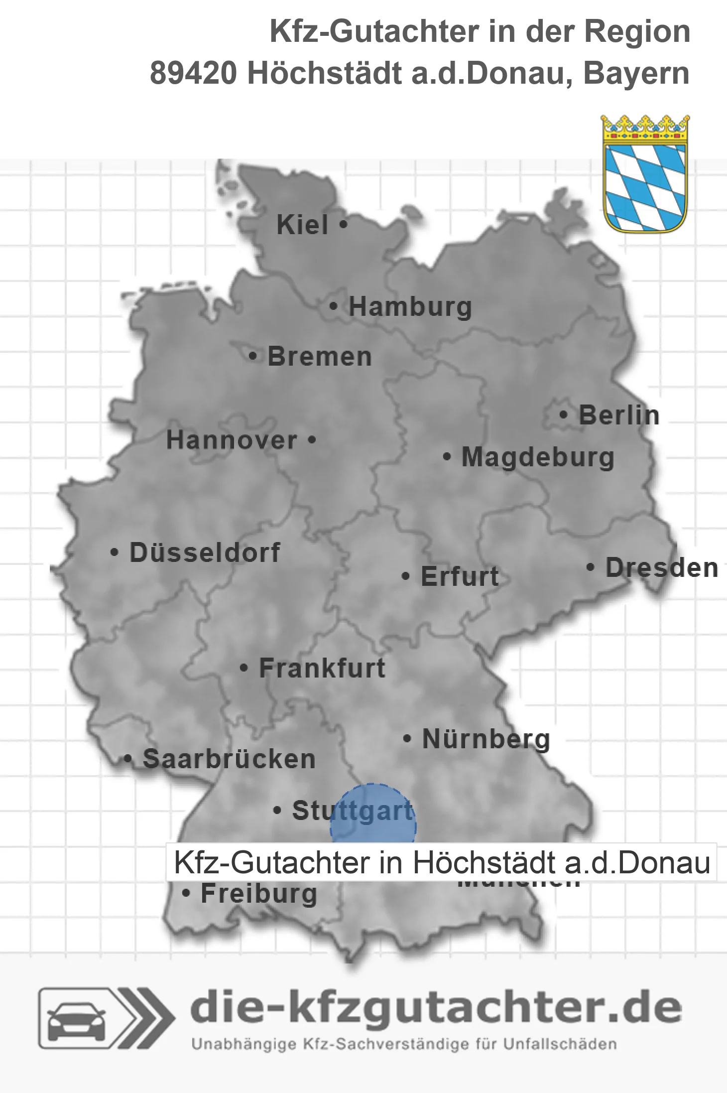 Kfz-Gutachter H&ouml;chst&auml;dt a.d.Donau