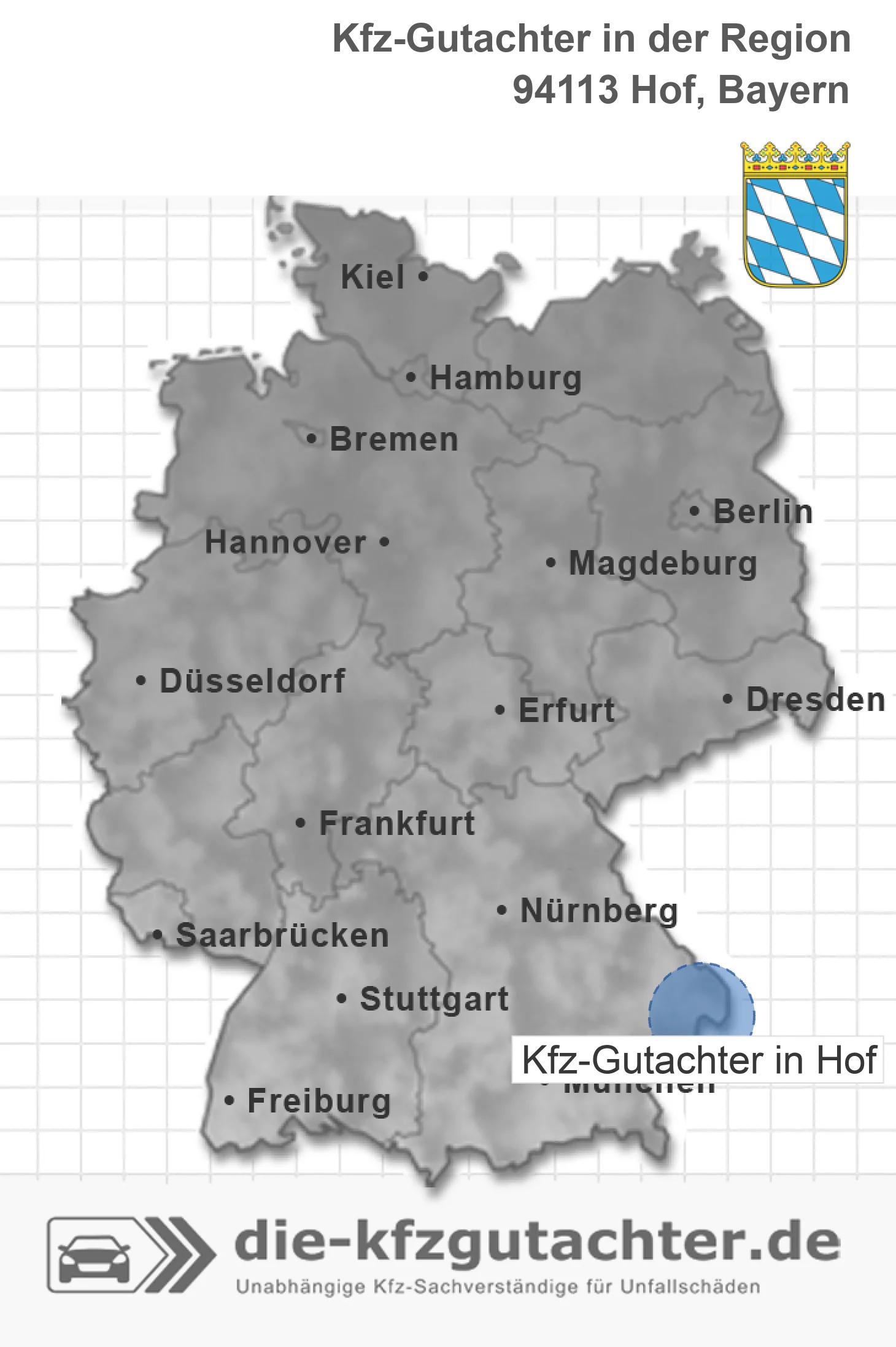 Kfz-Gutachter Hof