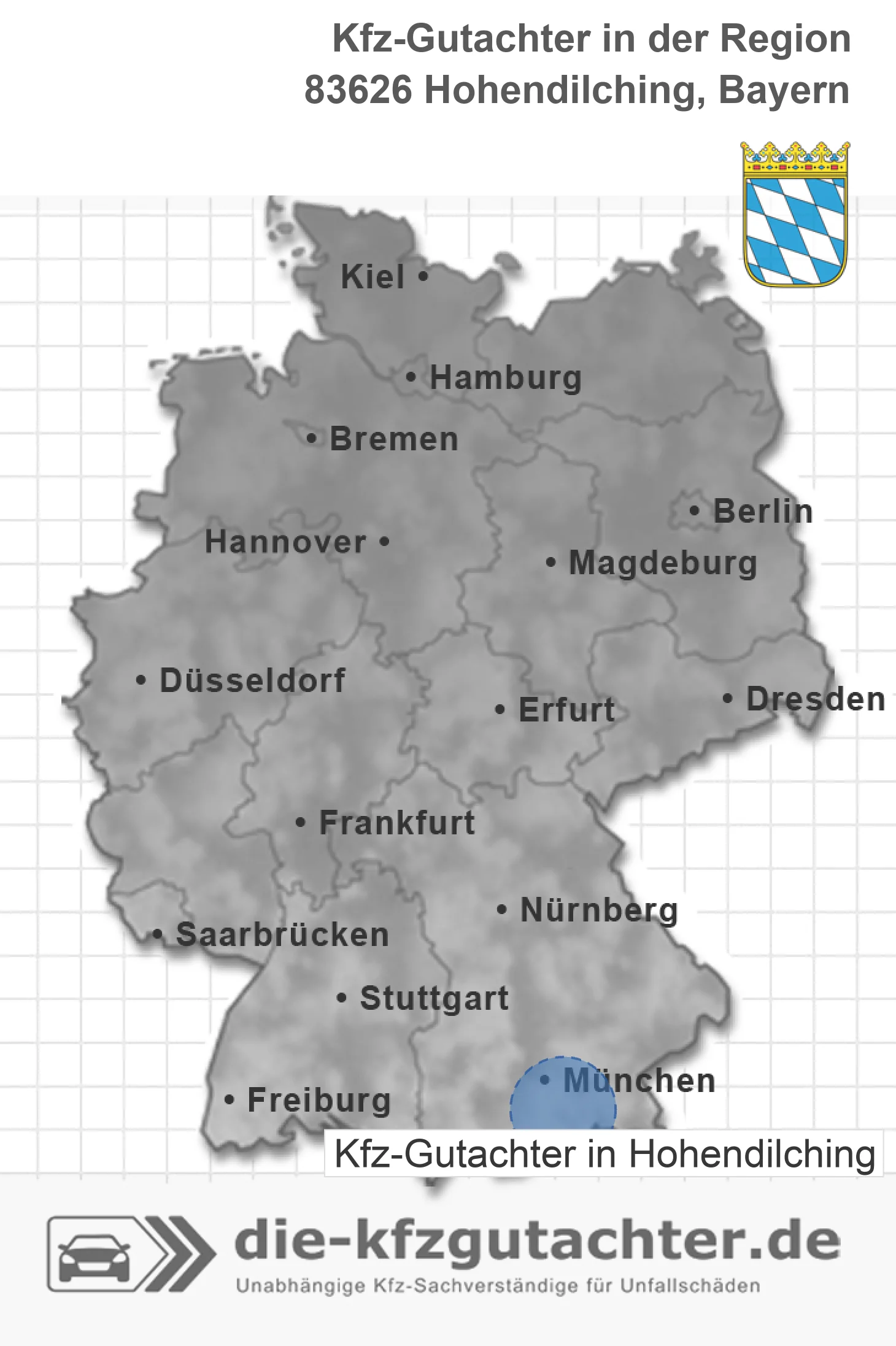 Kfz-Gutachter Hohendilching