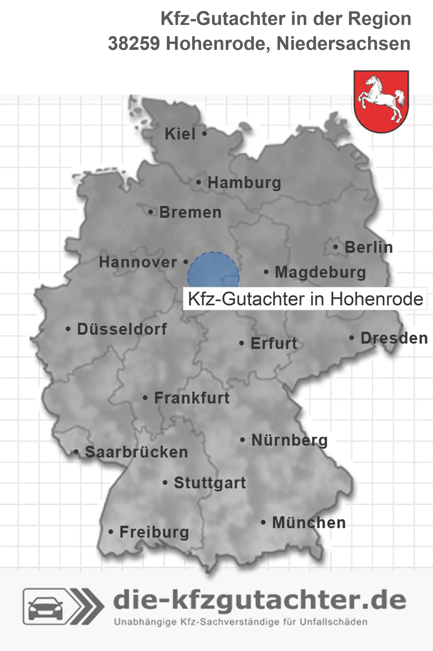 Kfz-Gutachter Hohenrode