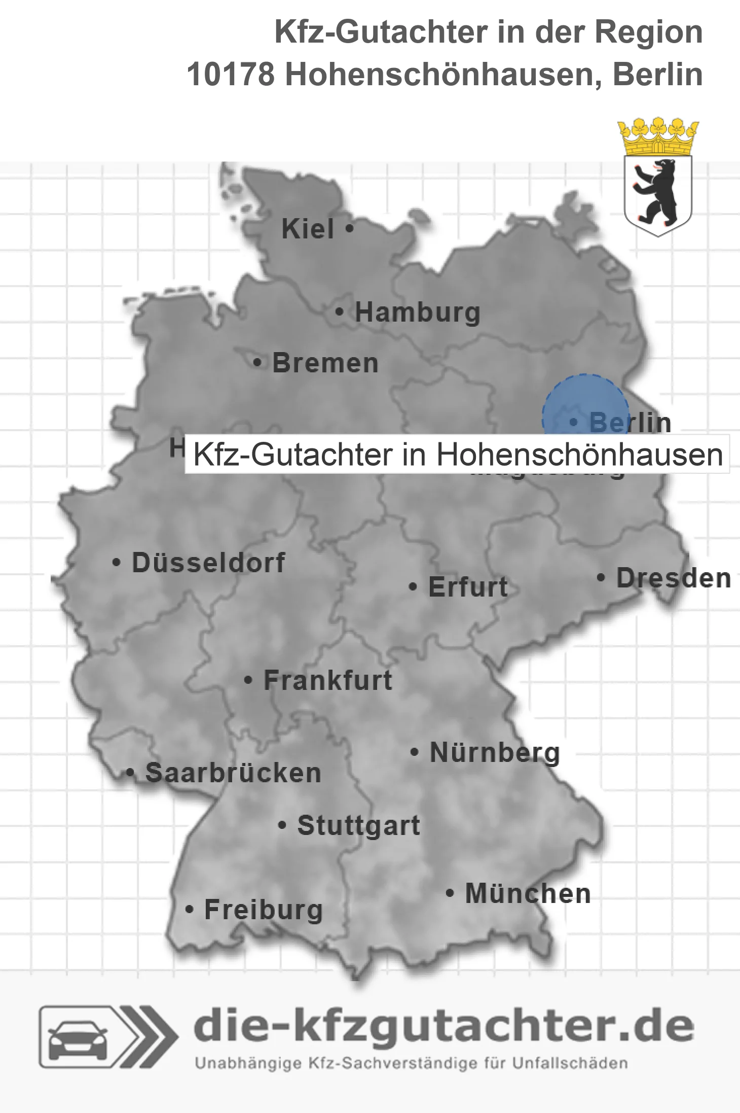 Kfz-Gutachter Hohensch&ouml;nhausen