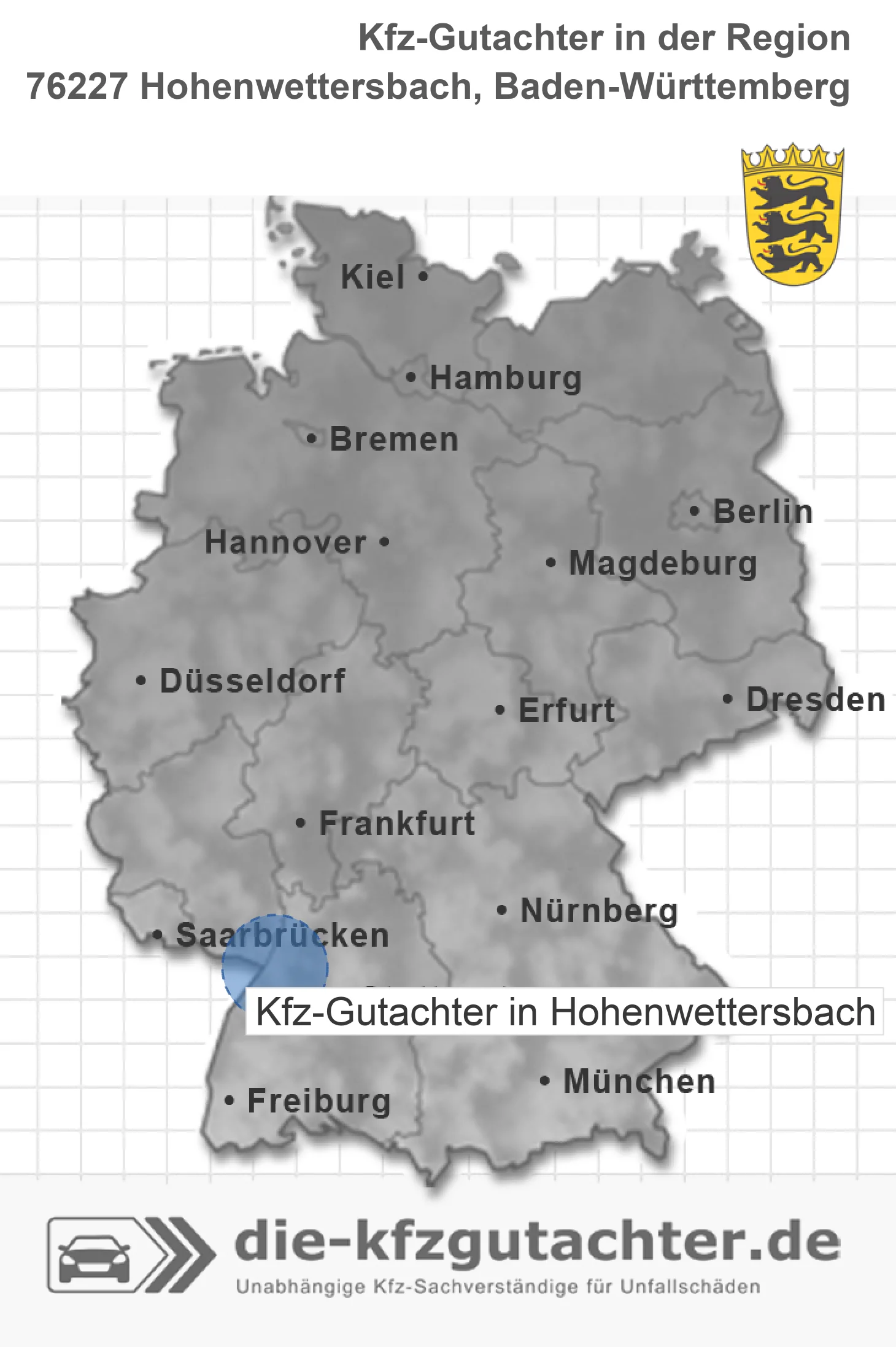 Kfz-Gutachter Hohenwettersbach