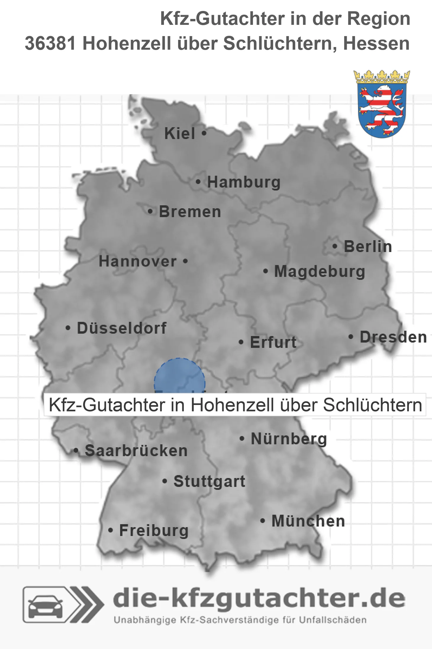 Kfz-Gutachter Hohenzell &uuml;ber Schl&uuml;chtern