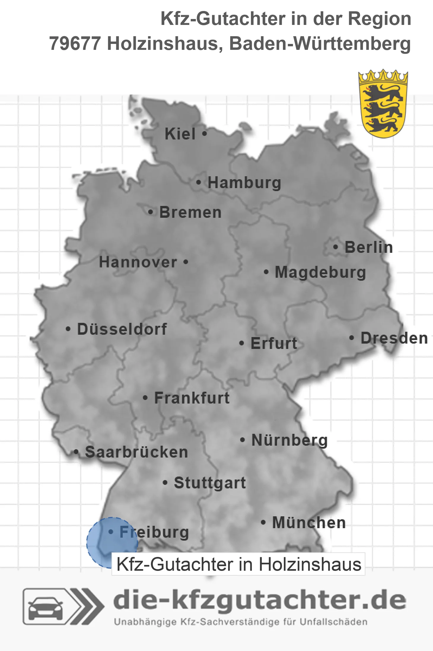 Kfz-Gutachter Holzinshaus