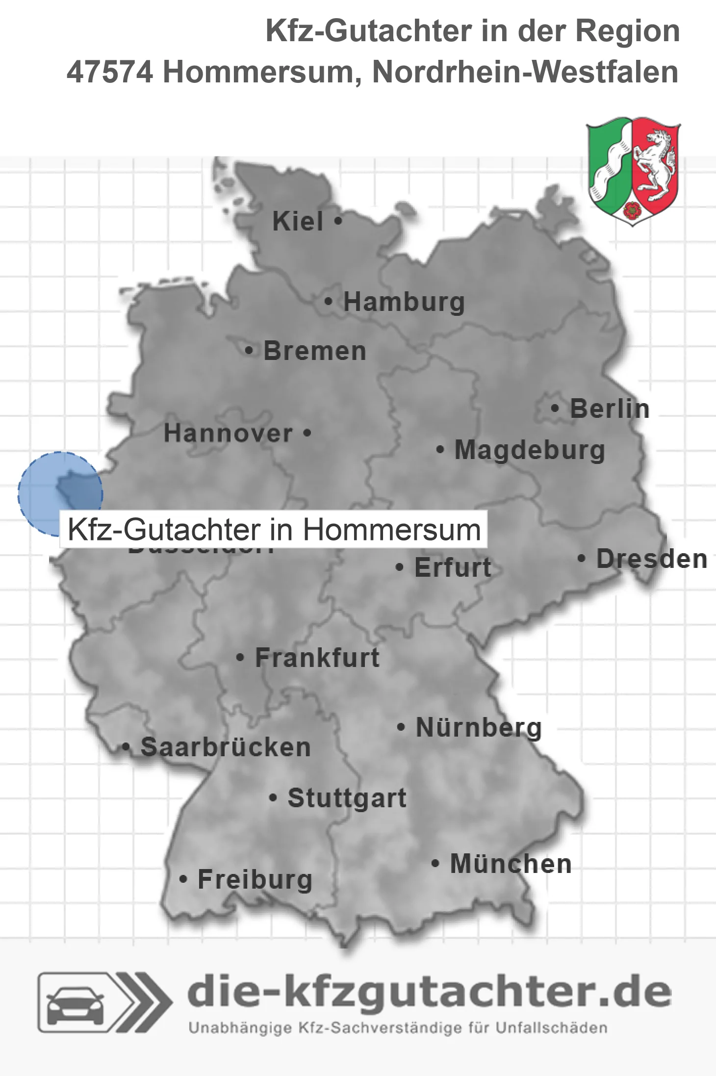 Kfz-Gutachter Hommersum