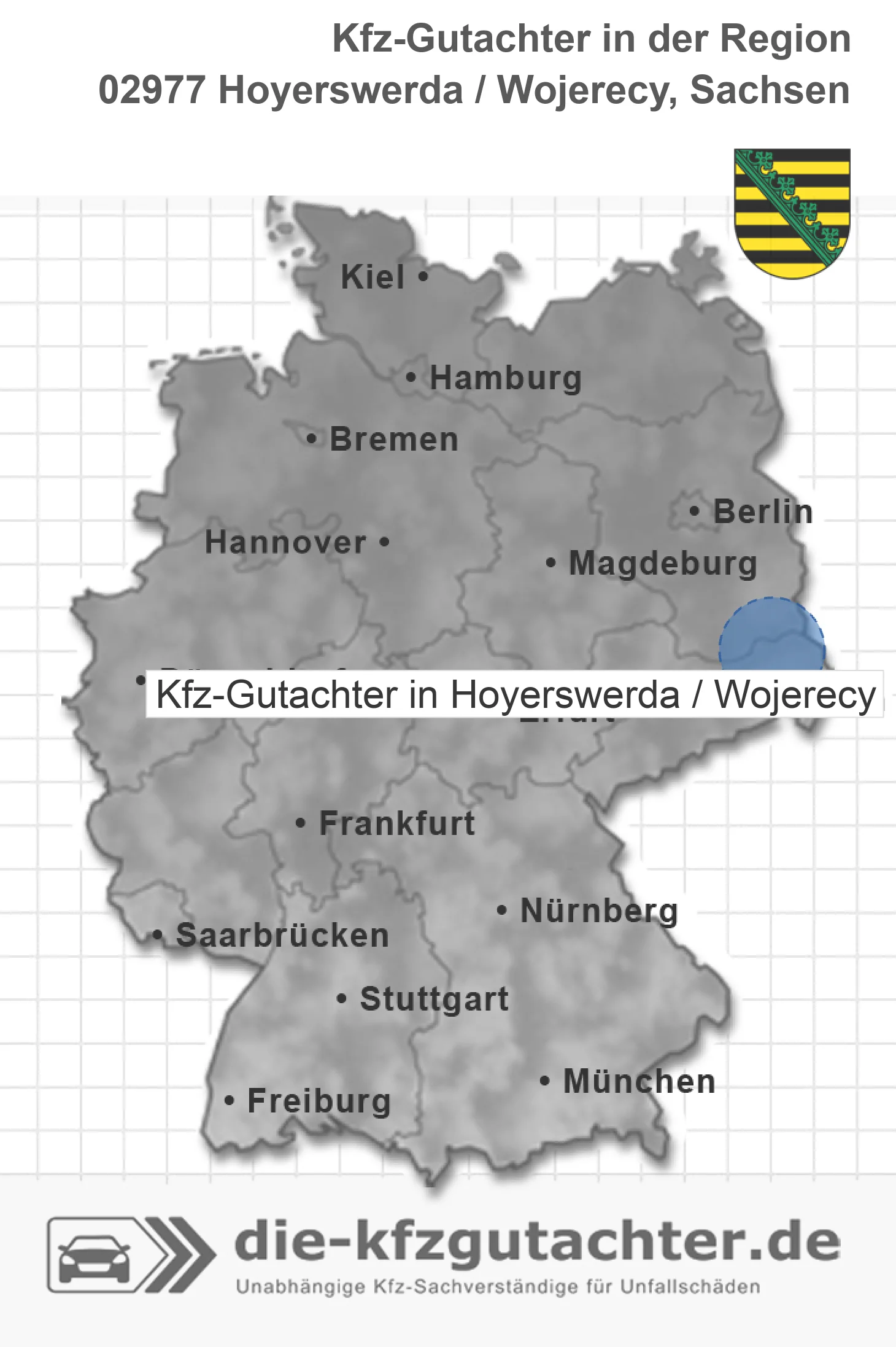 Kfz-Gutachter Hoyerswerda / Wojerecy