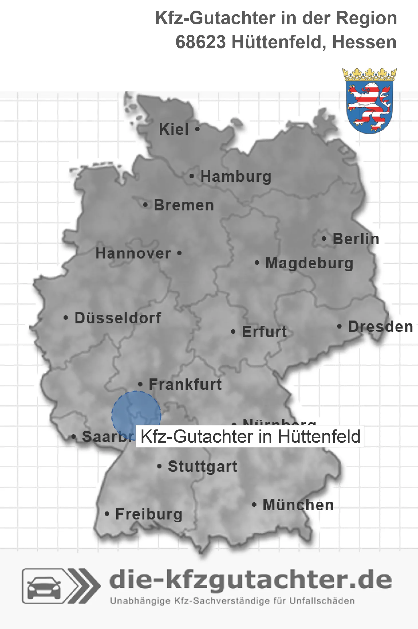 Kfz-Gutachter H&uuml;ttenfeld