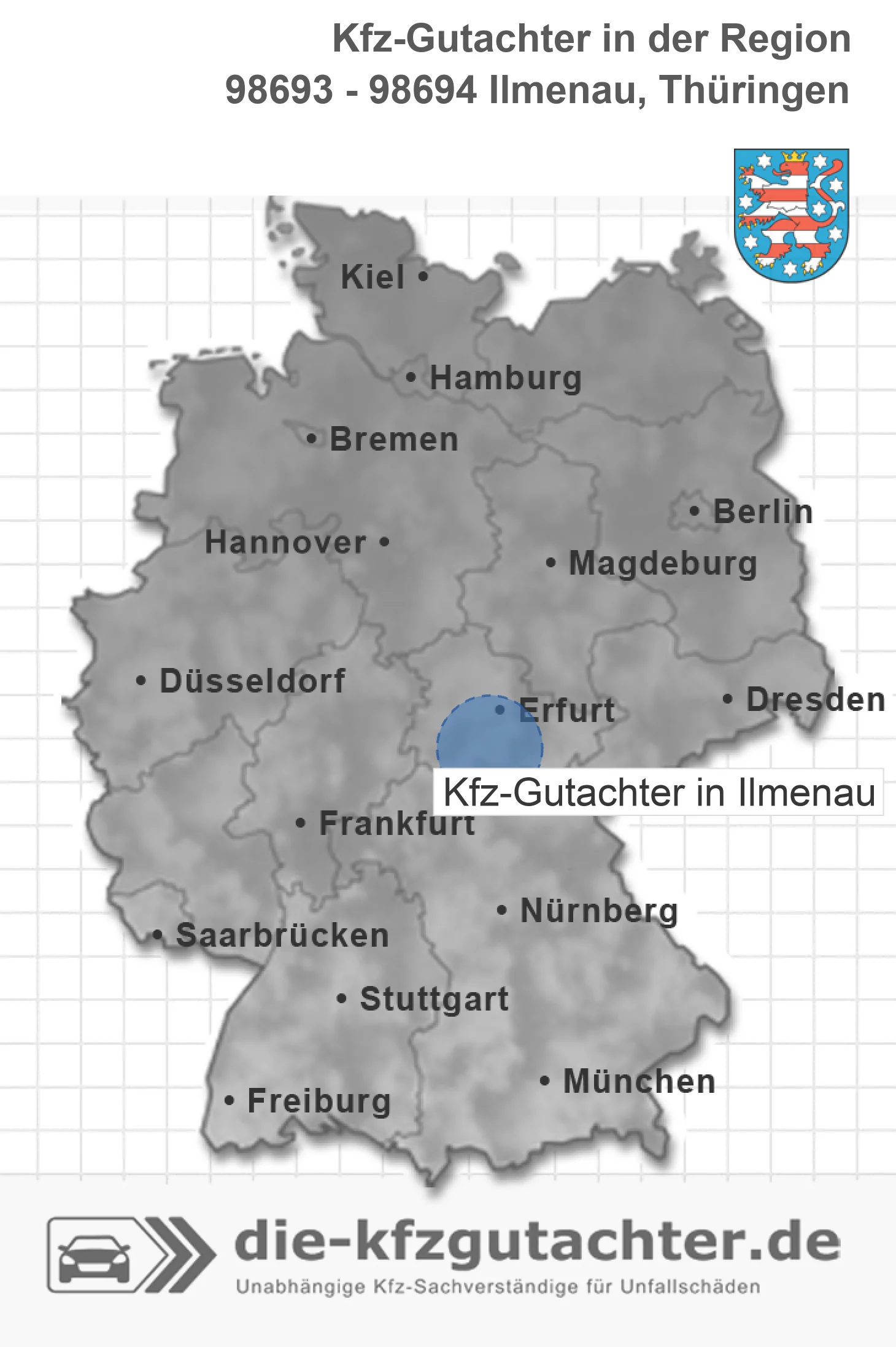 Kfz-Gutachter Ilmenau