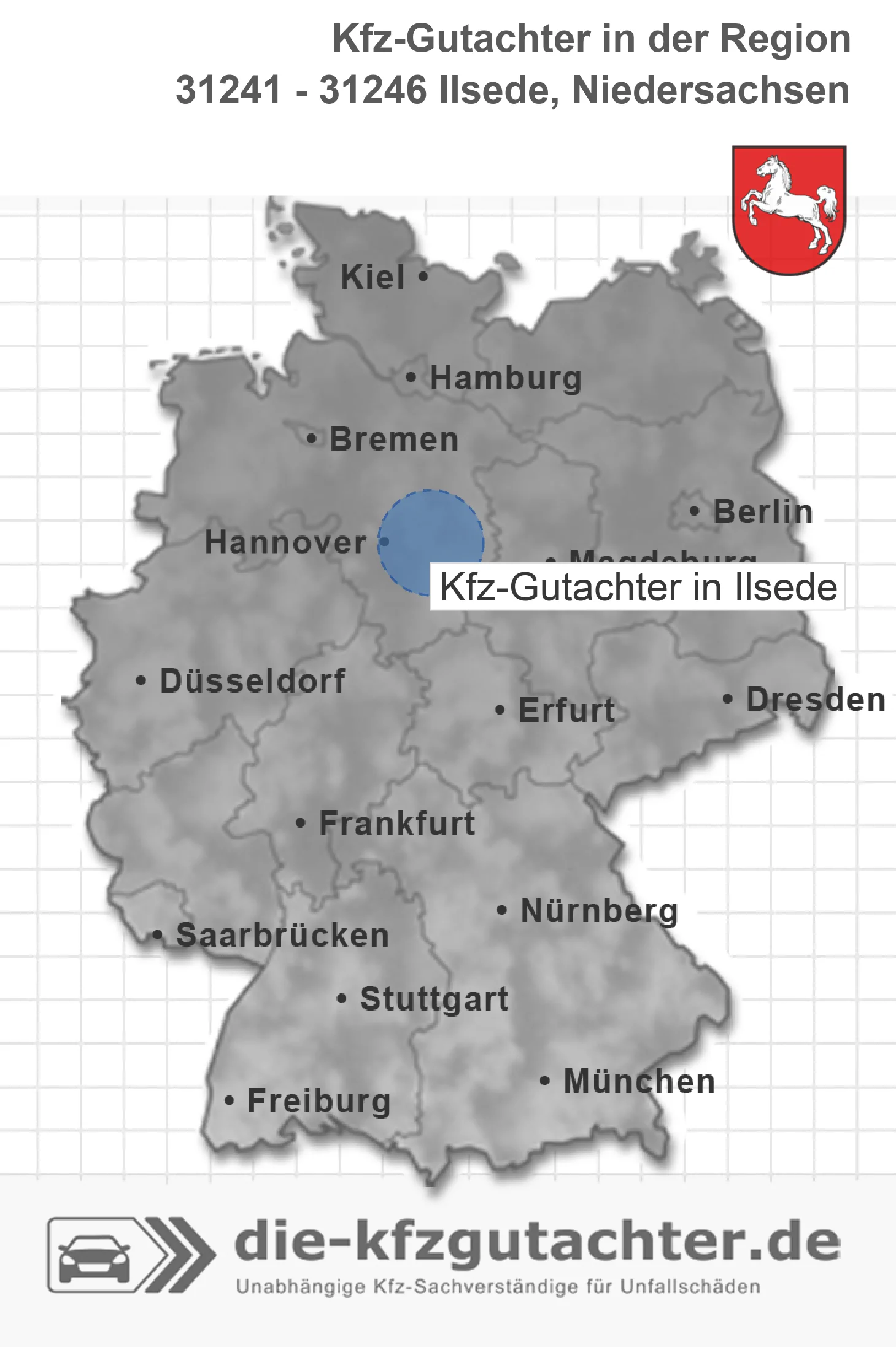 Kfz-Gutachter Ilsede
