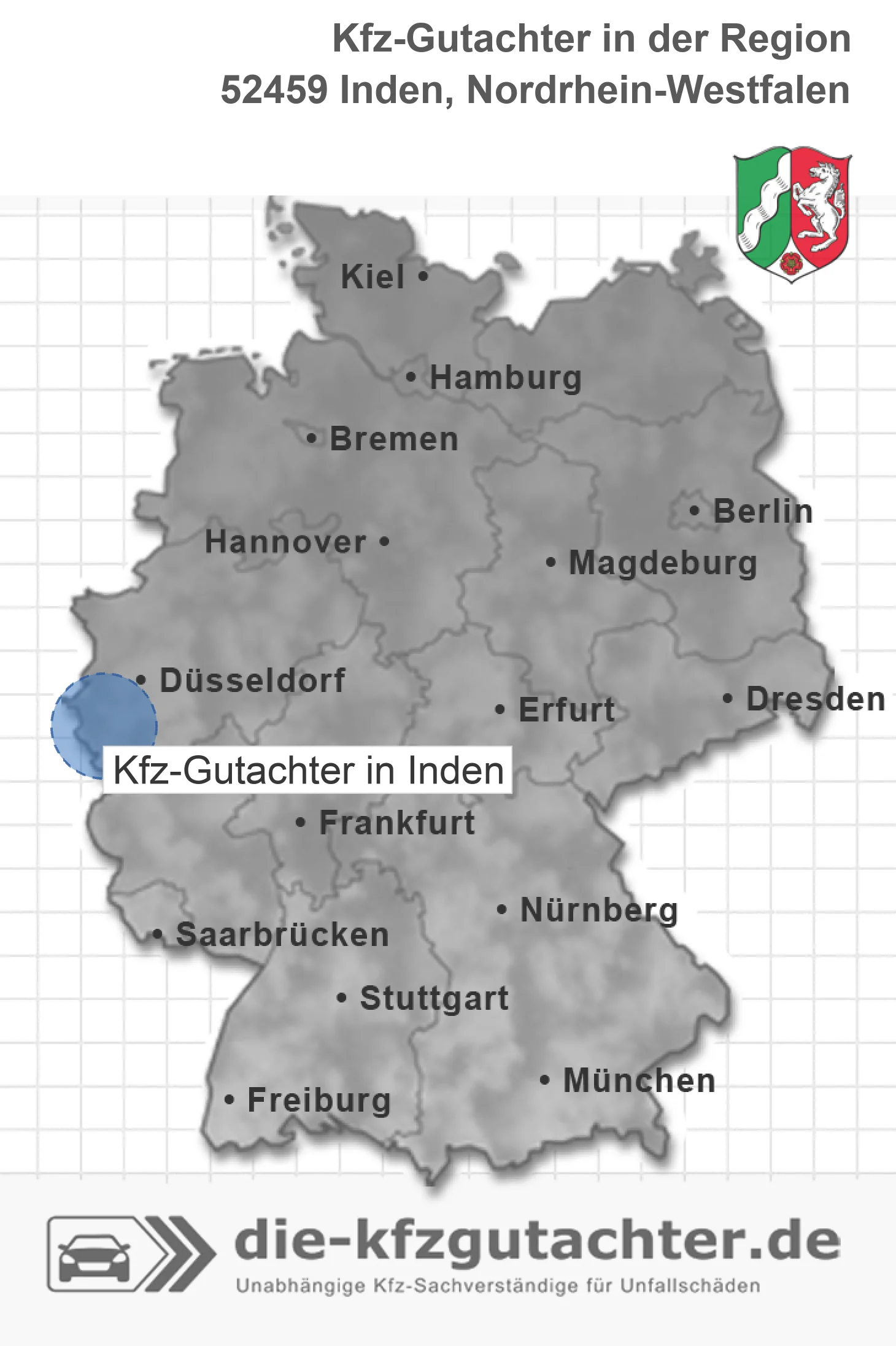 Kfz-Gutachter Inden