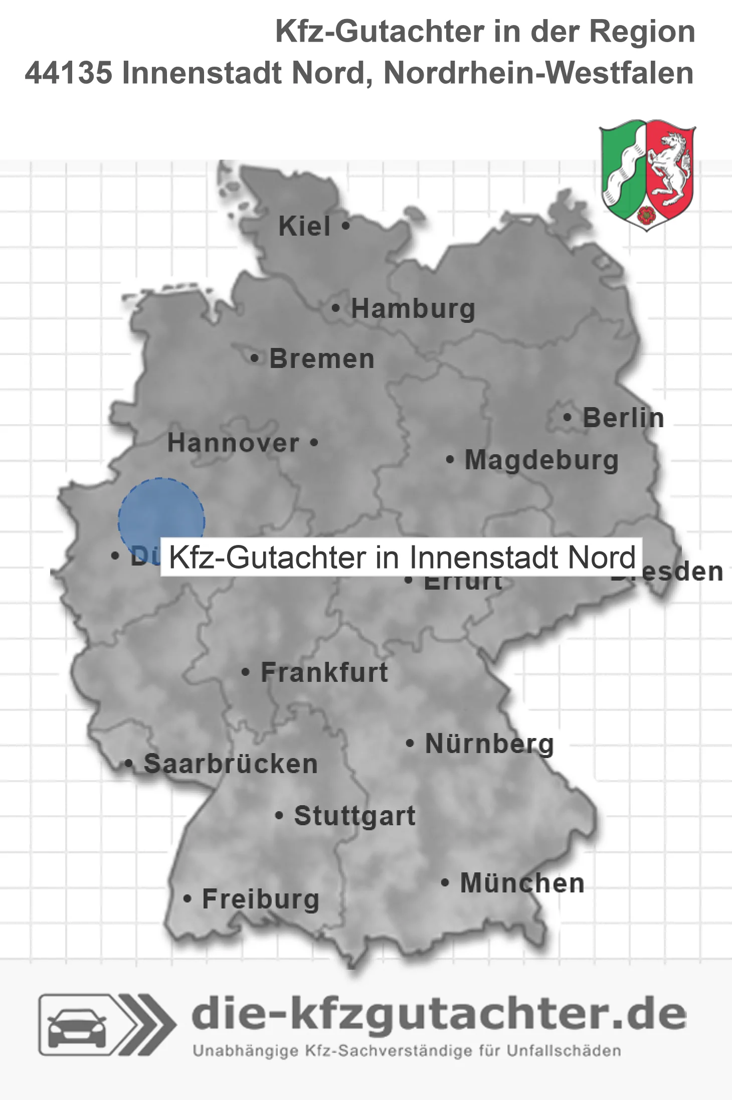 Kfz-Gutachter Innenstadt Nord