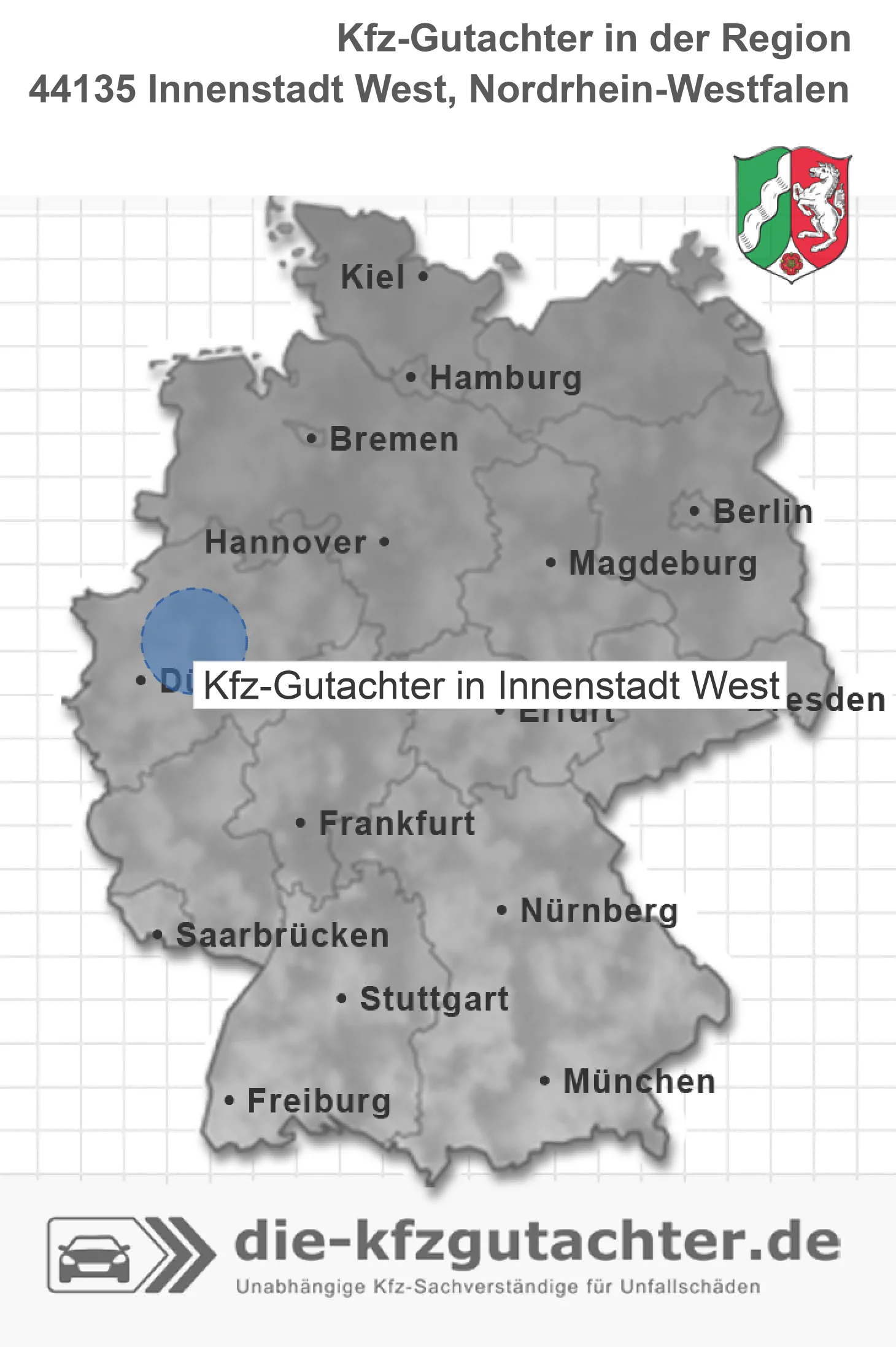 Kfz-Gutachter Innenstadt West