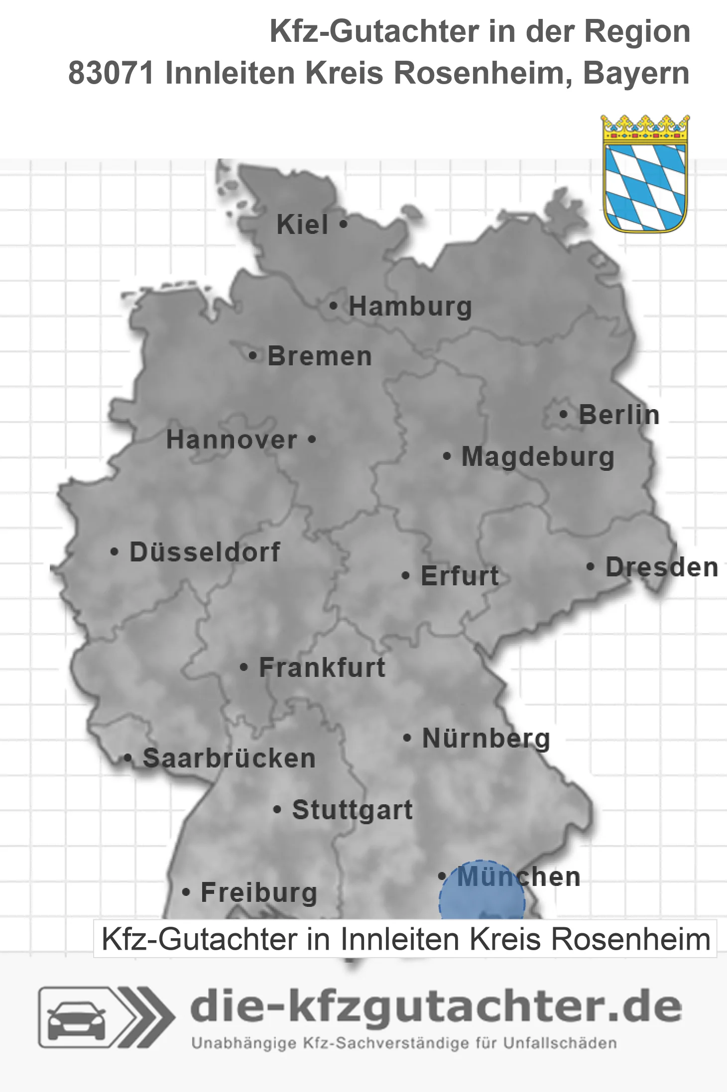 Kfz-Gutachter Innleiten Kreis Rosenheim