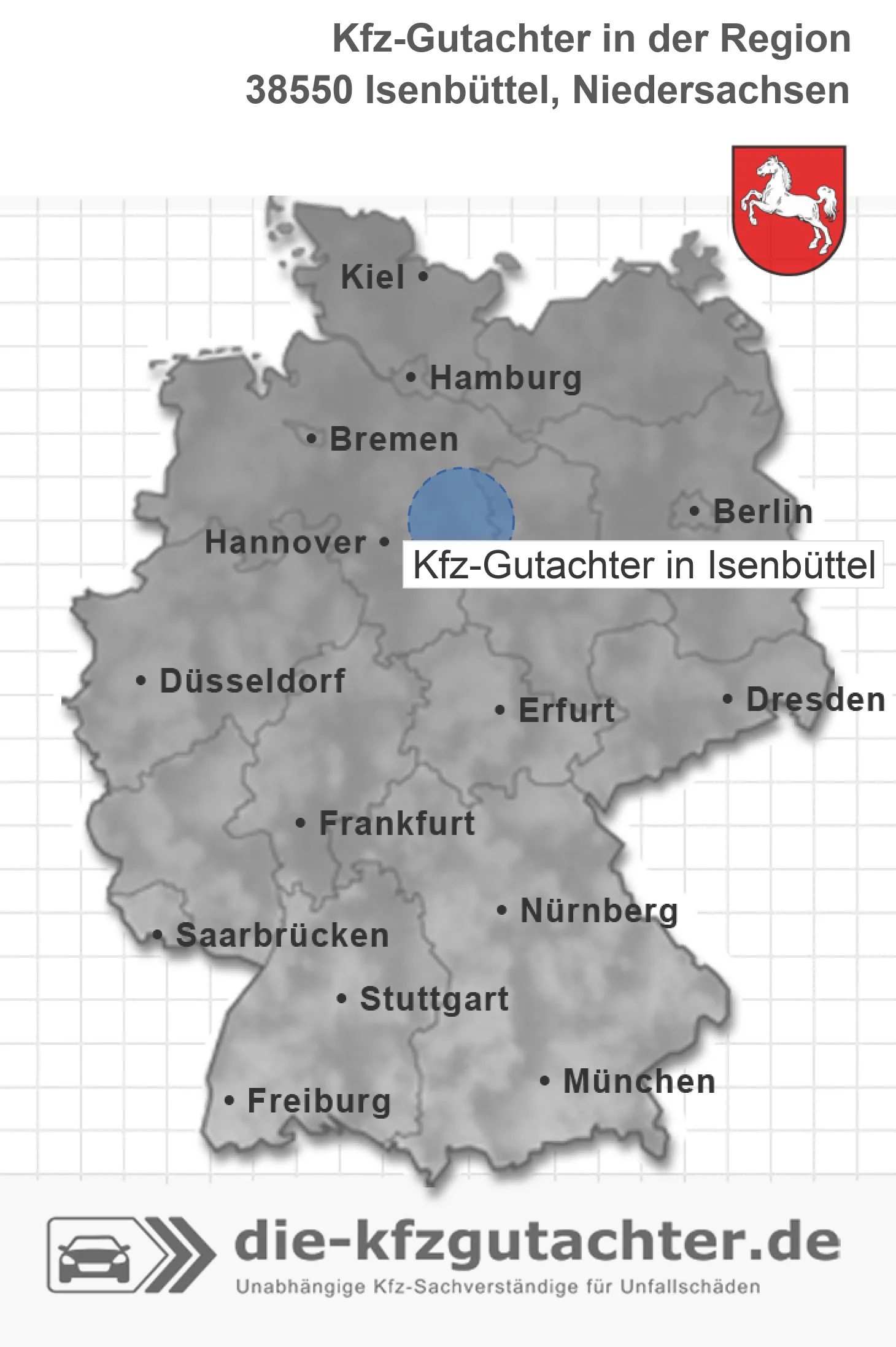 Kfz-Gutachter Isenb&uuml;ttel