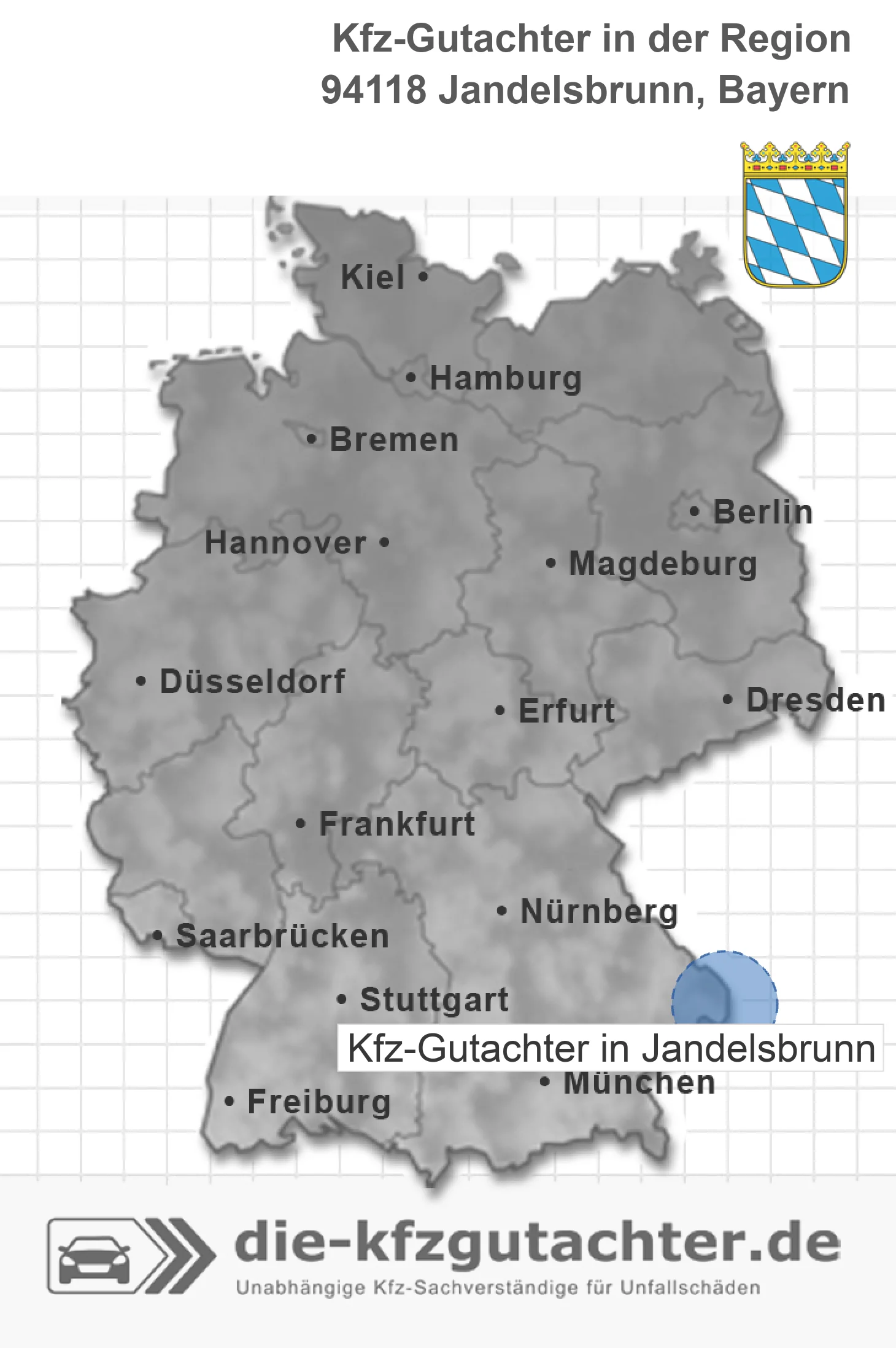 Kfz-Gutachter Jandelsbrunn
