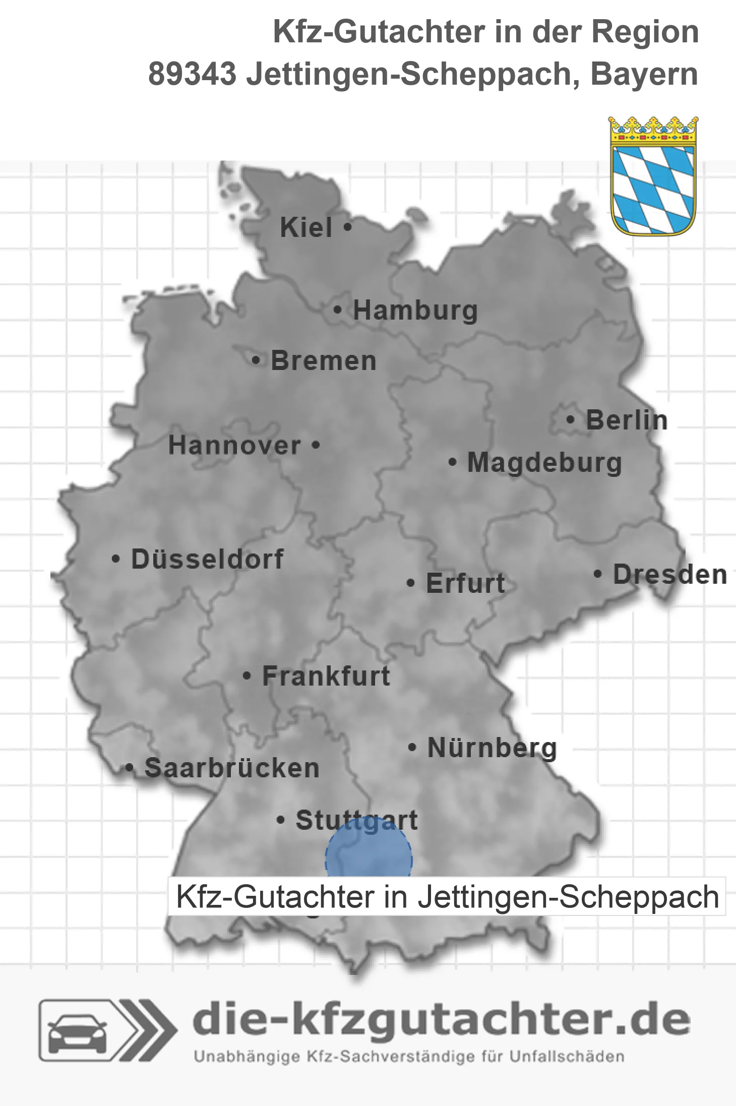Kfz-Gutachter Jettingen-Scheppach