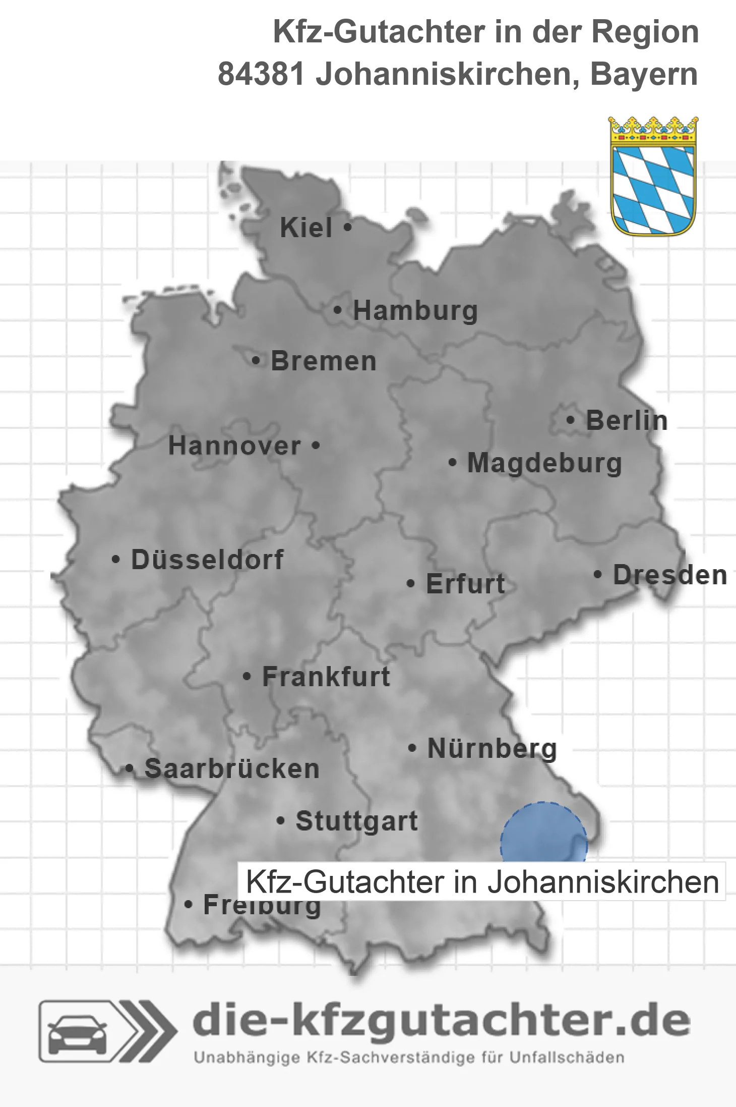 Kfz-Gutachter Johanniskirchen