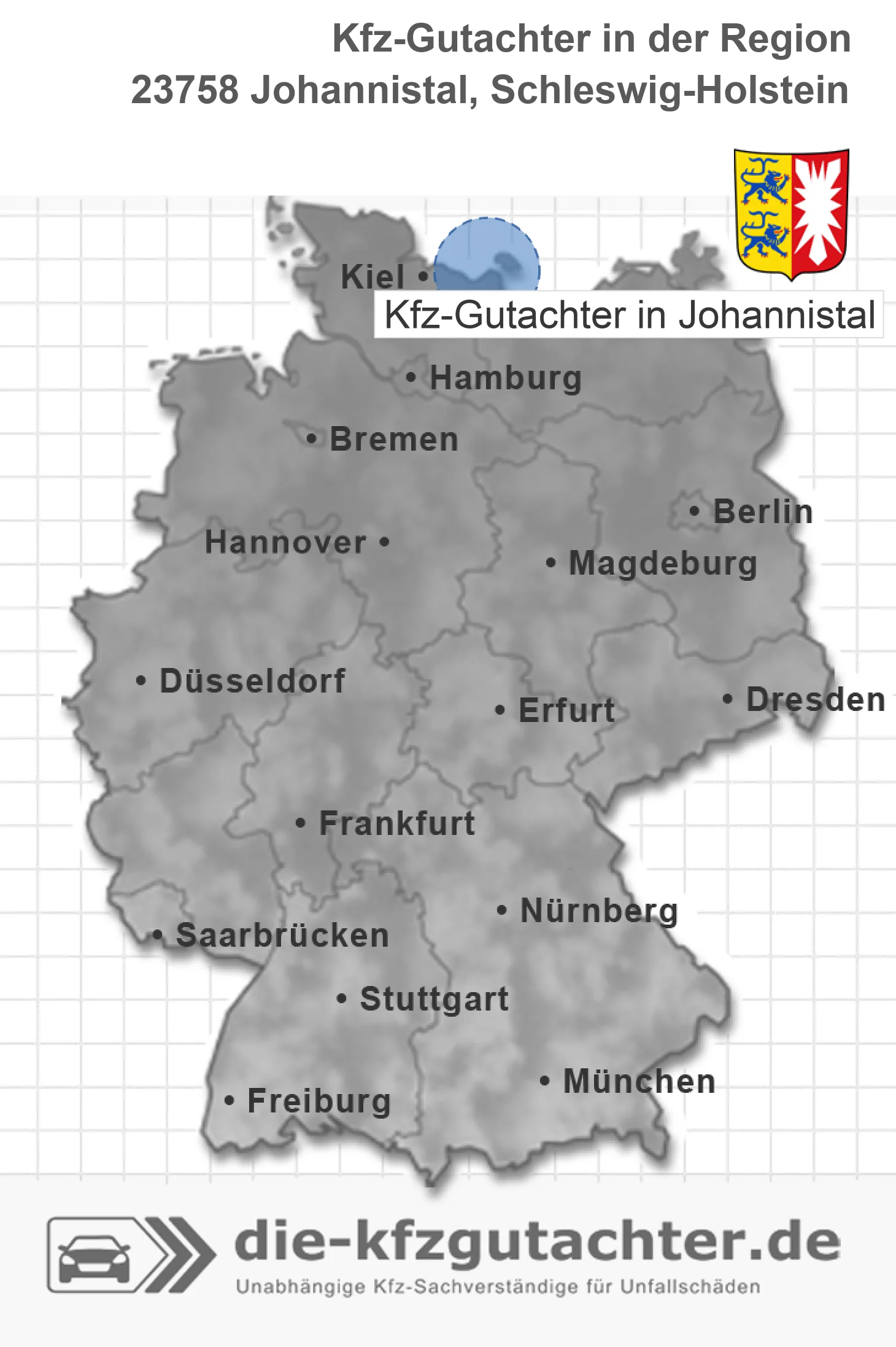 Kfz-Gutachter Johannistal