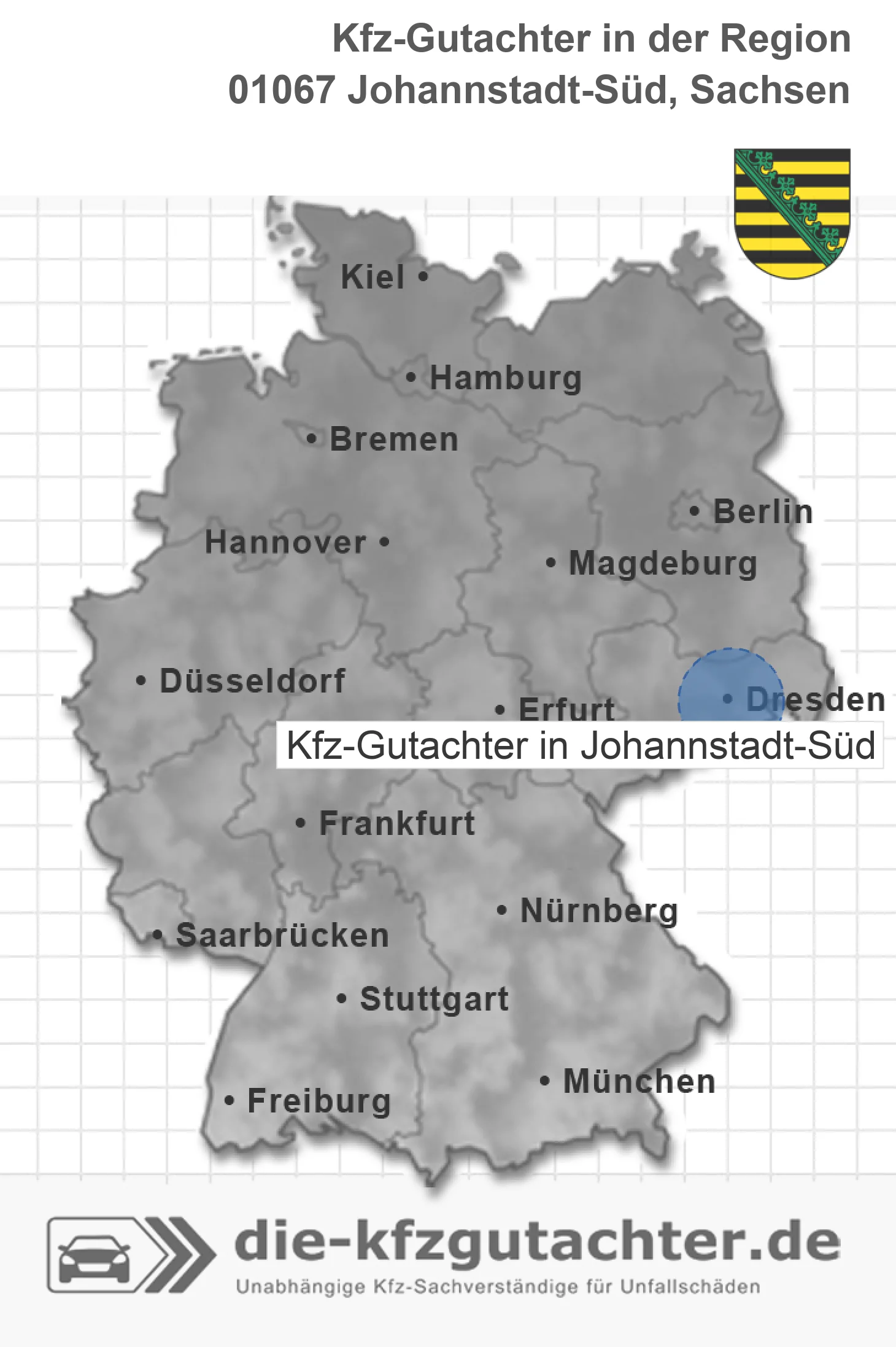 Kfz-Gutachter Johannstadt-S&uuml;d