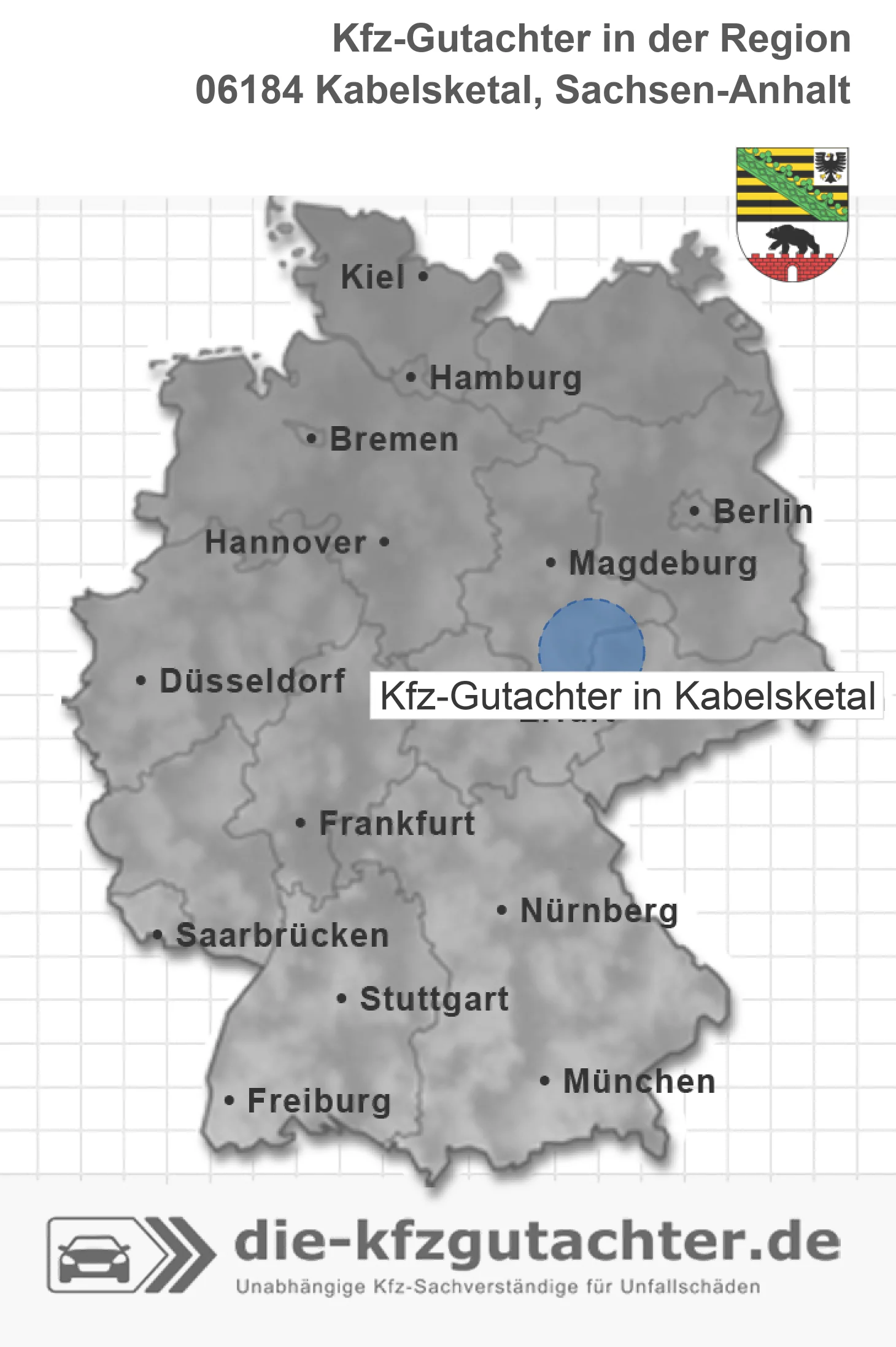 Kfz-Gutachter Kabelsketal