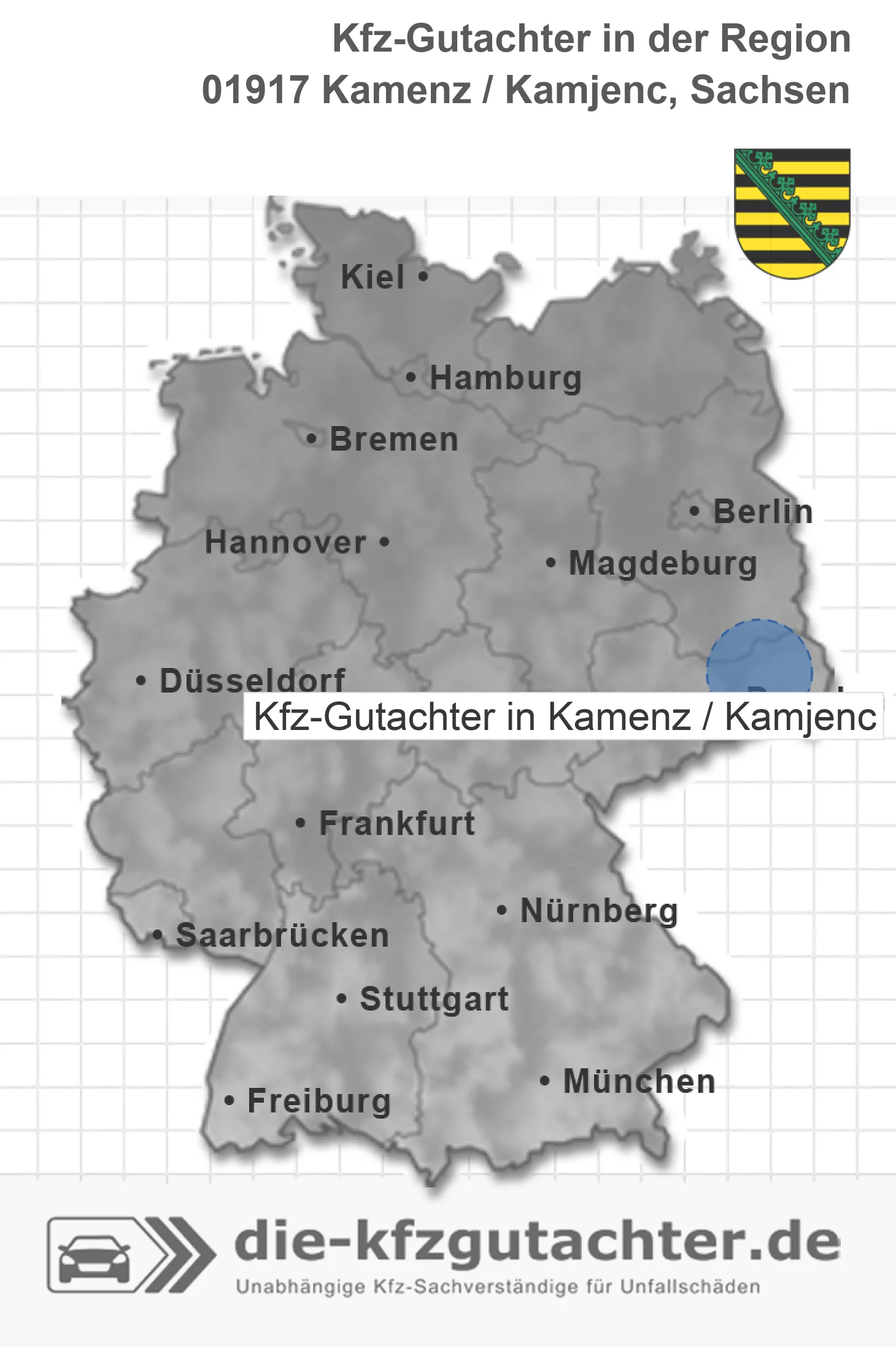 Kfz-Gutachter Kamenz / Kamjenc