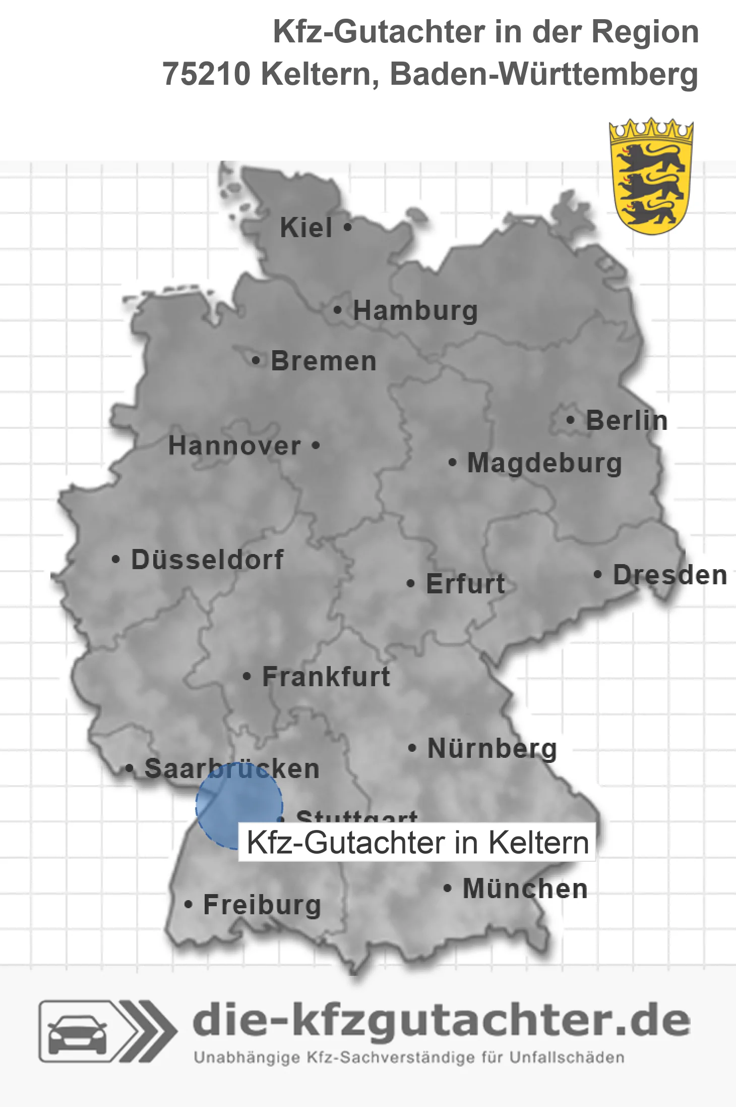 Kfz-Gutachter Keltern