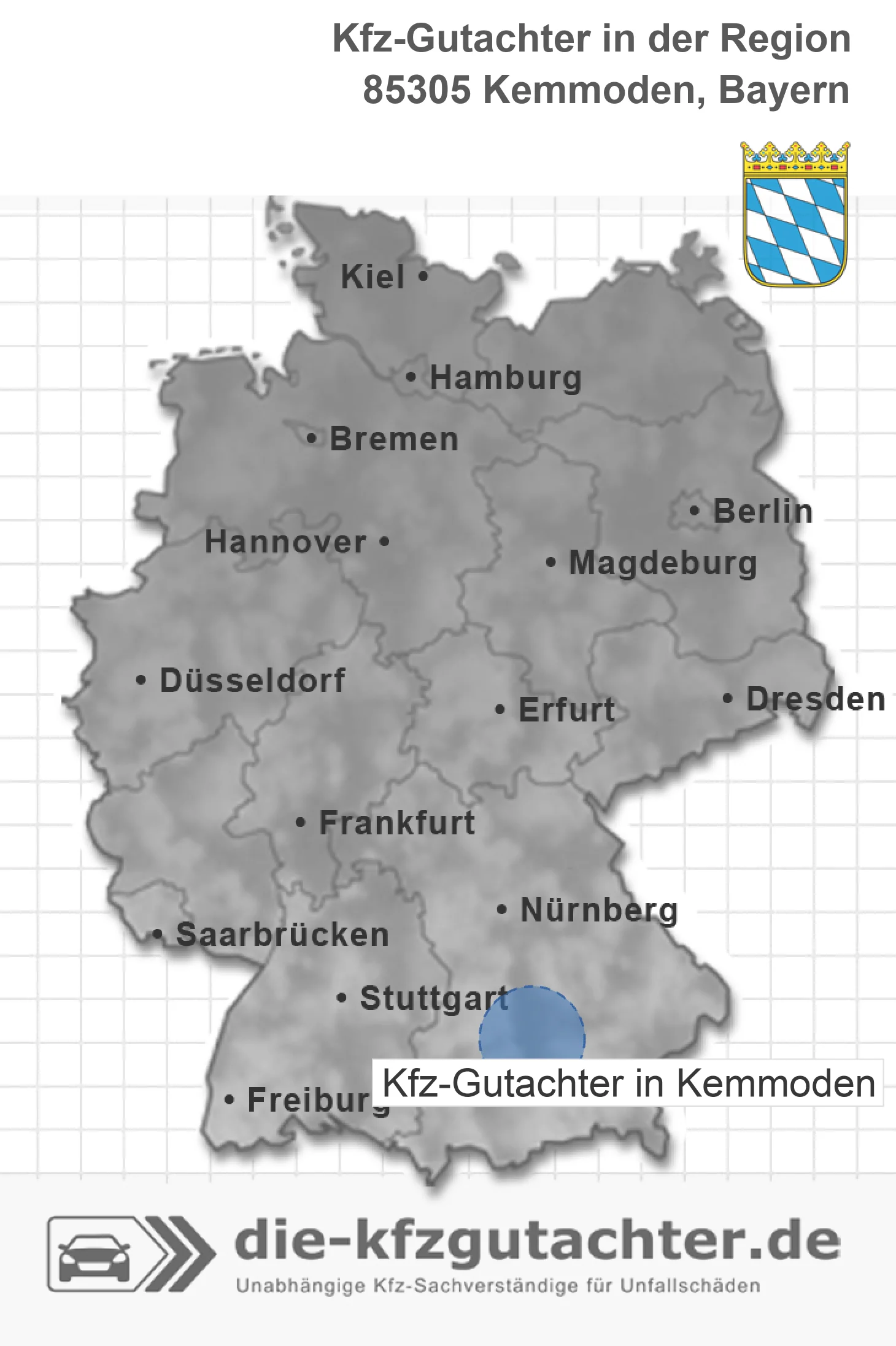Kfz-Gutachter Kemmoden