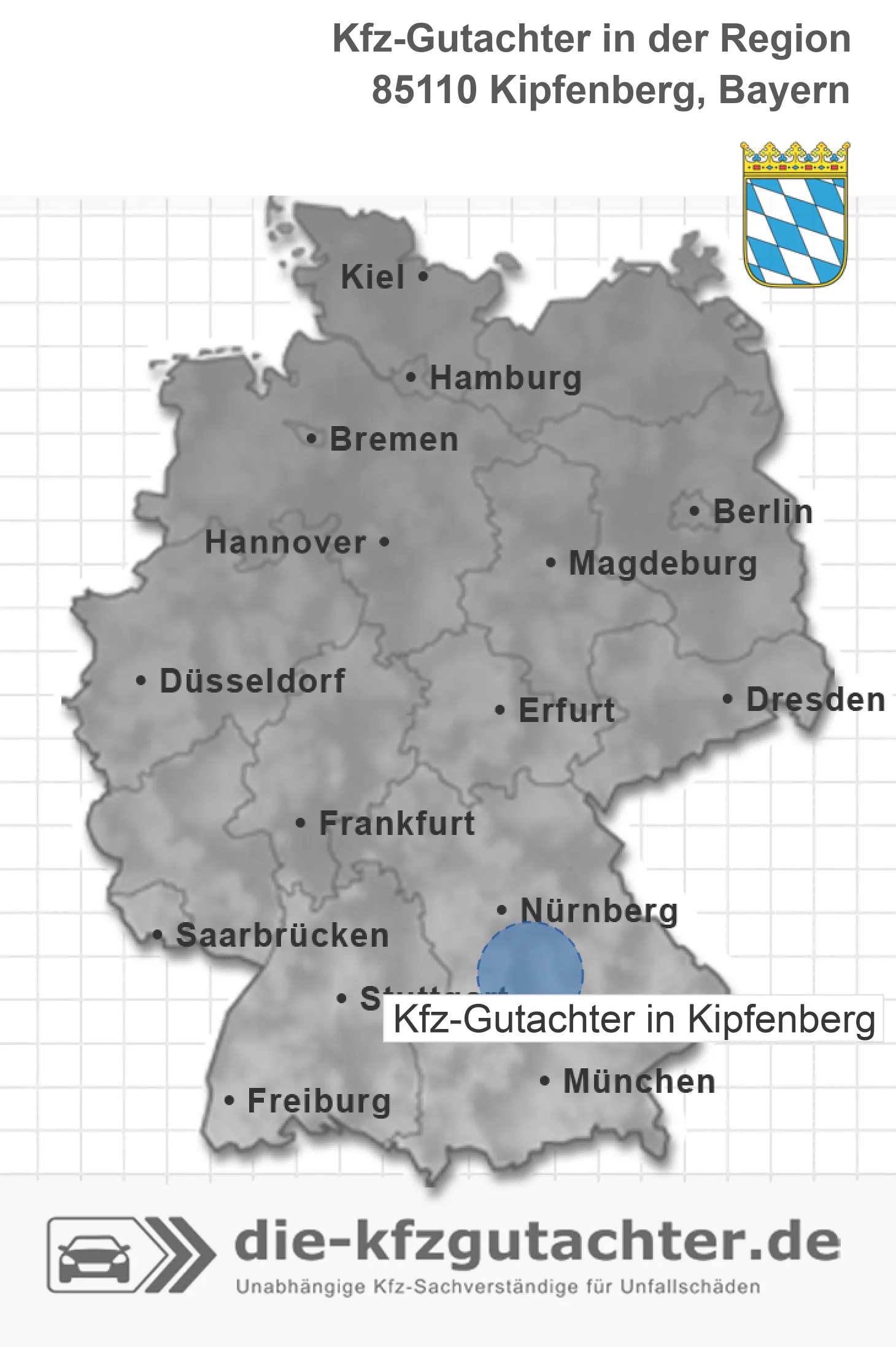 Kfz-Gutachter Kipfenberg