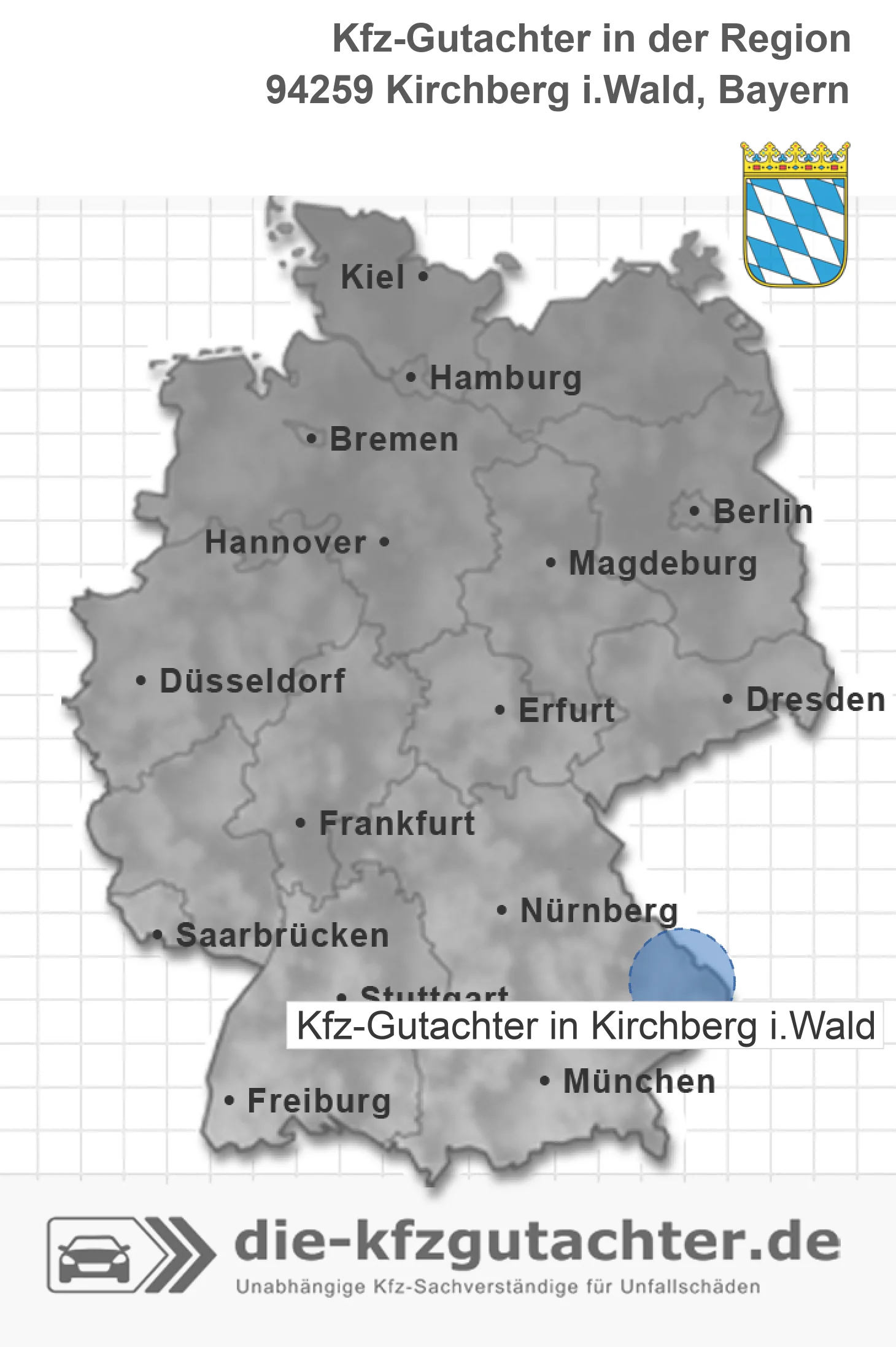 Kfz-Gutachter Kirchberg i.Wald