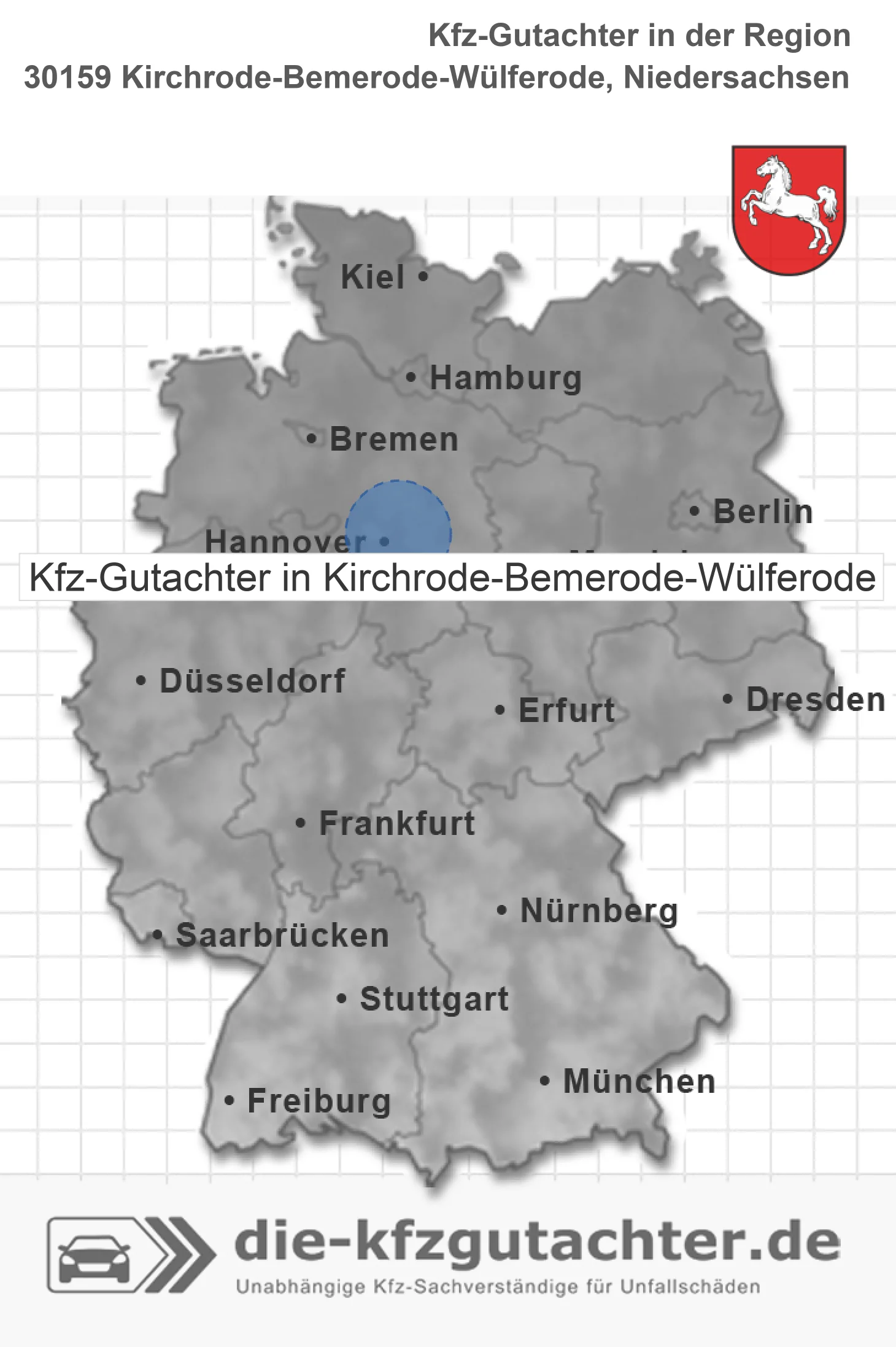 Kfz-Gutachter Kirchrode-Bemerode-W&uuml;lferode