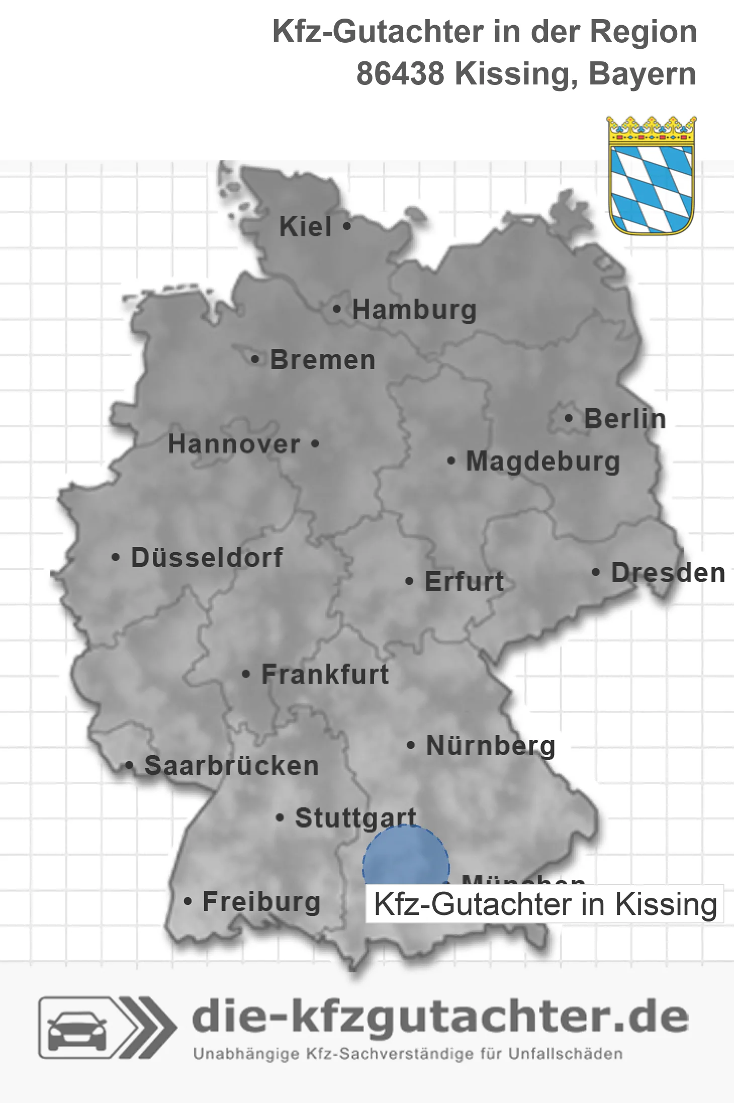 Kfz-Gutachter Kissing