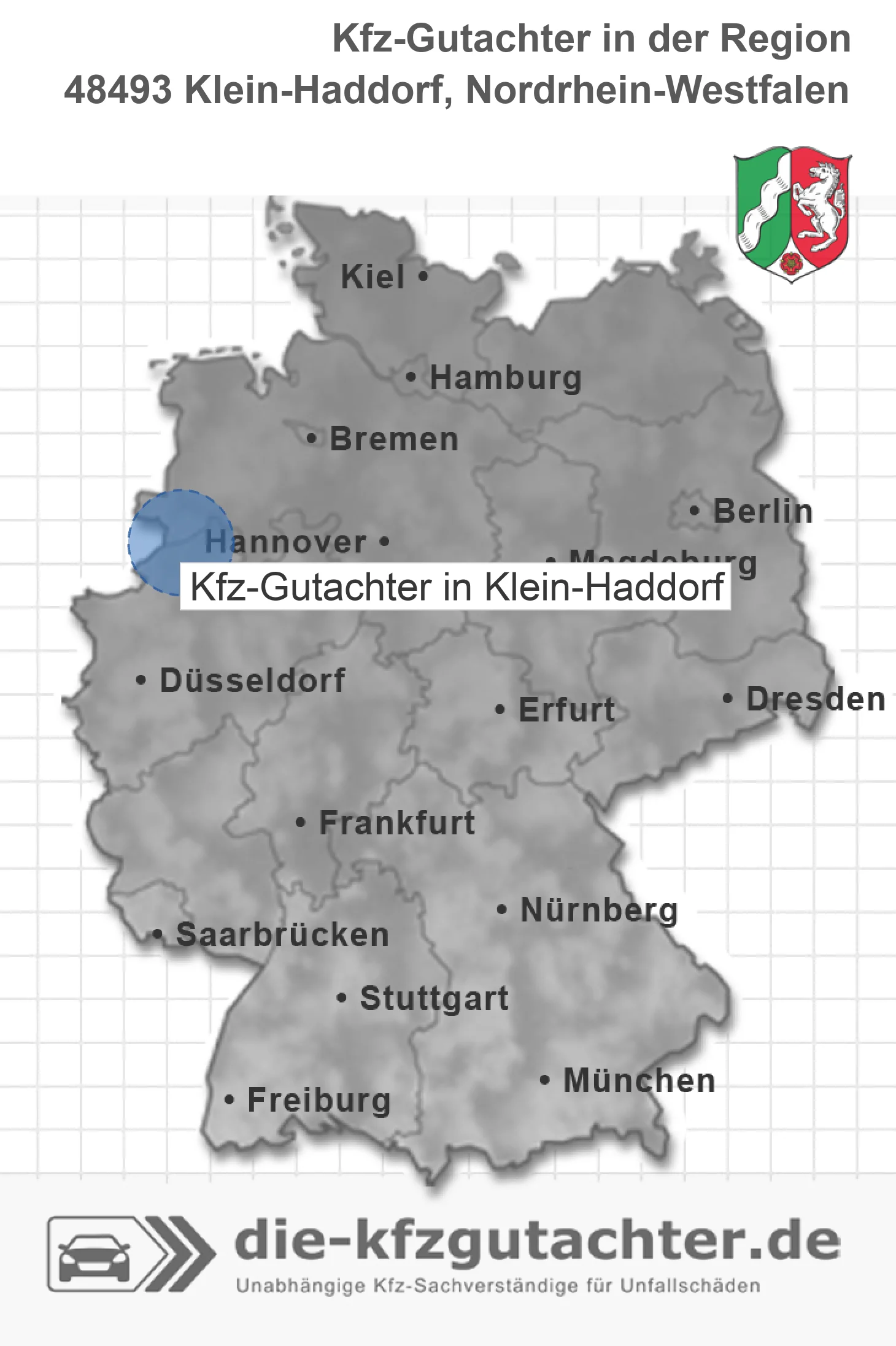 Kfz-Gutachter Klein-Haddorf