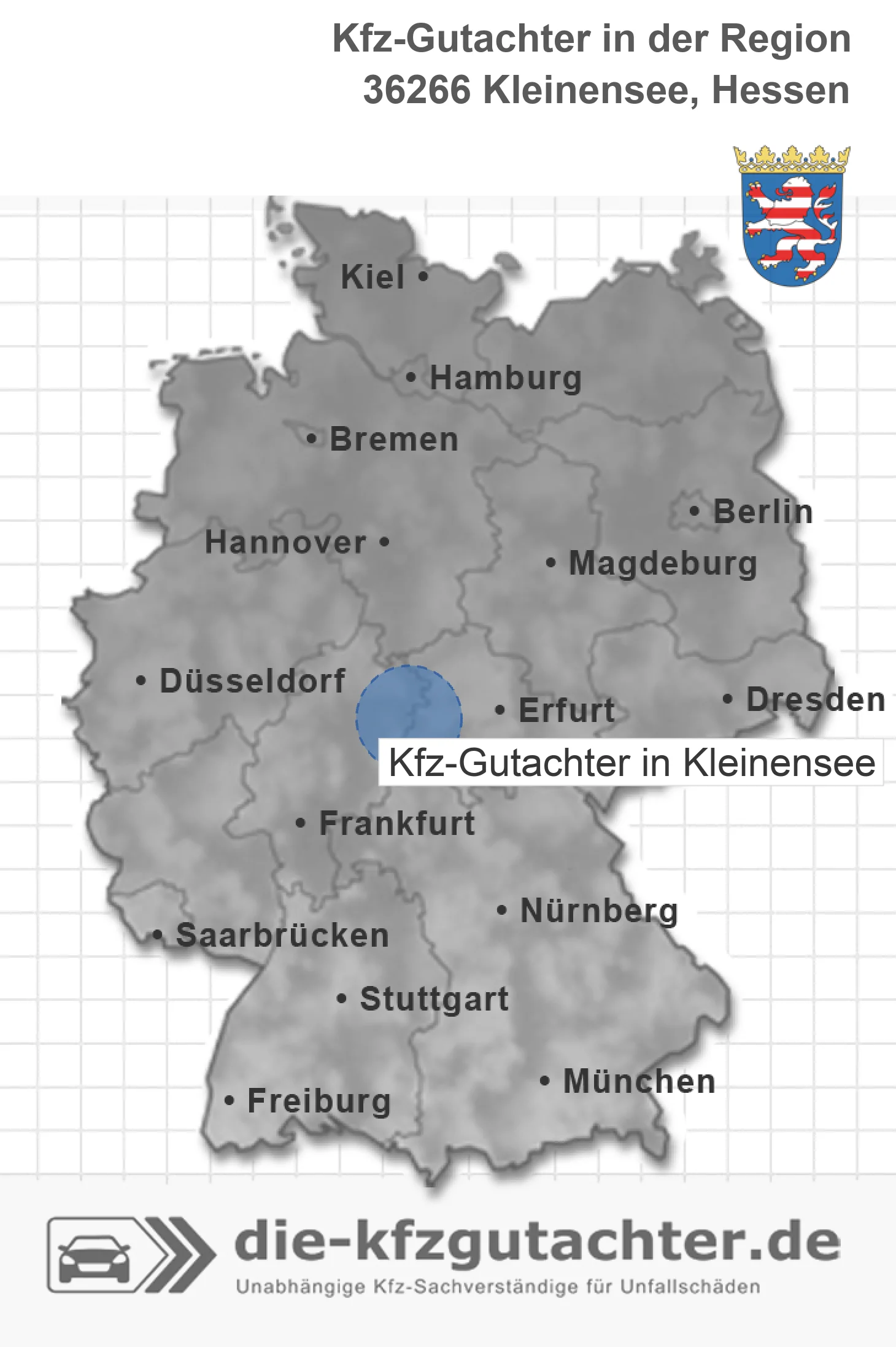 Kfz-Gutachter Kleinensee