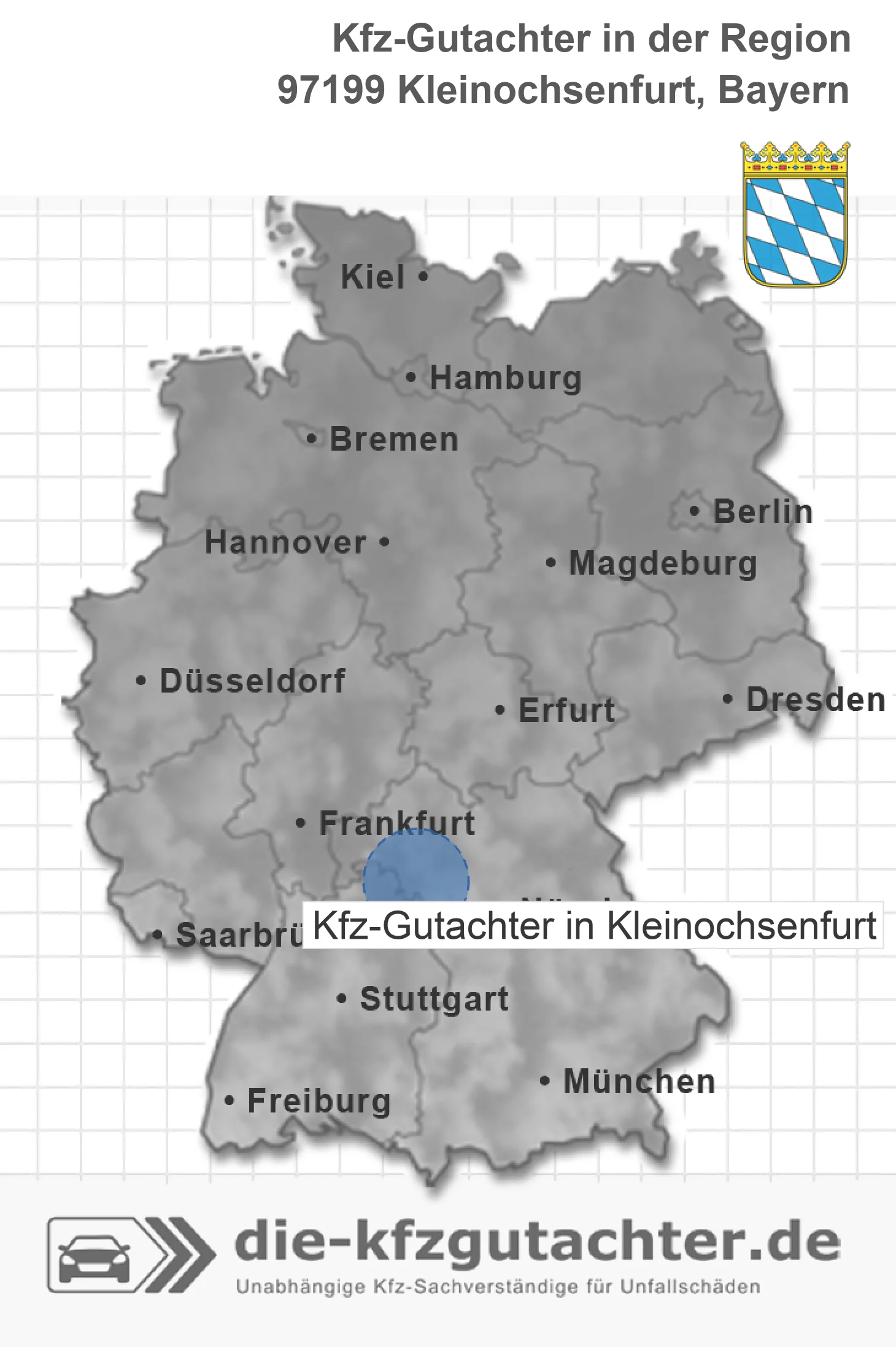 Kfz-Gutachter Kleinochsenfurt
