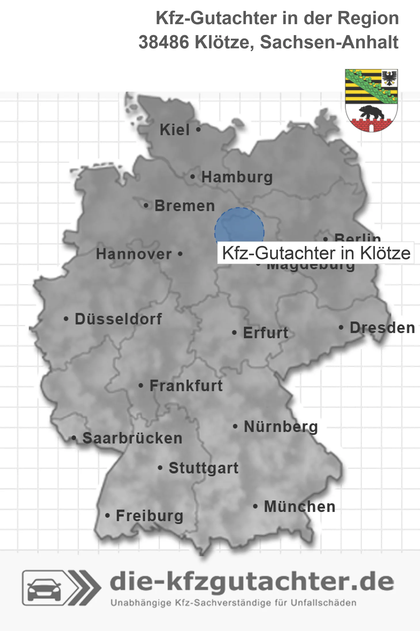 Kfz-Gutachter Kl&ouml;tze