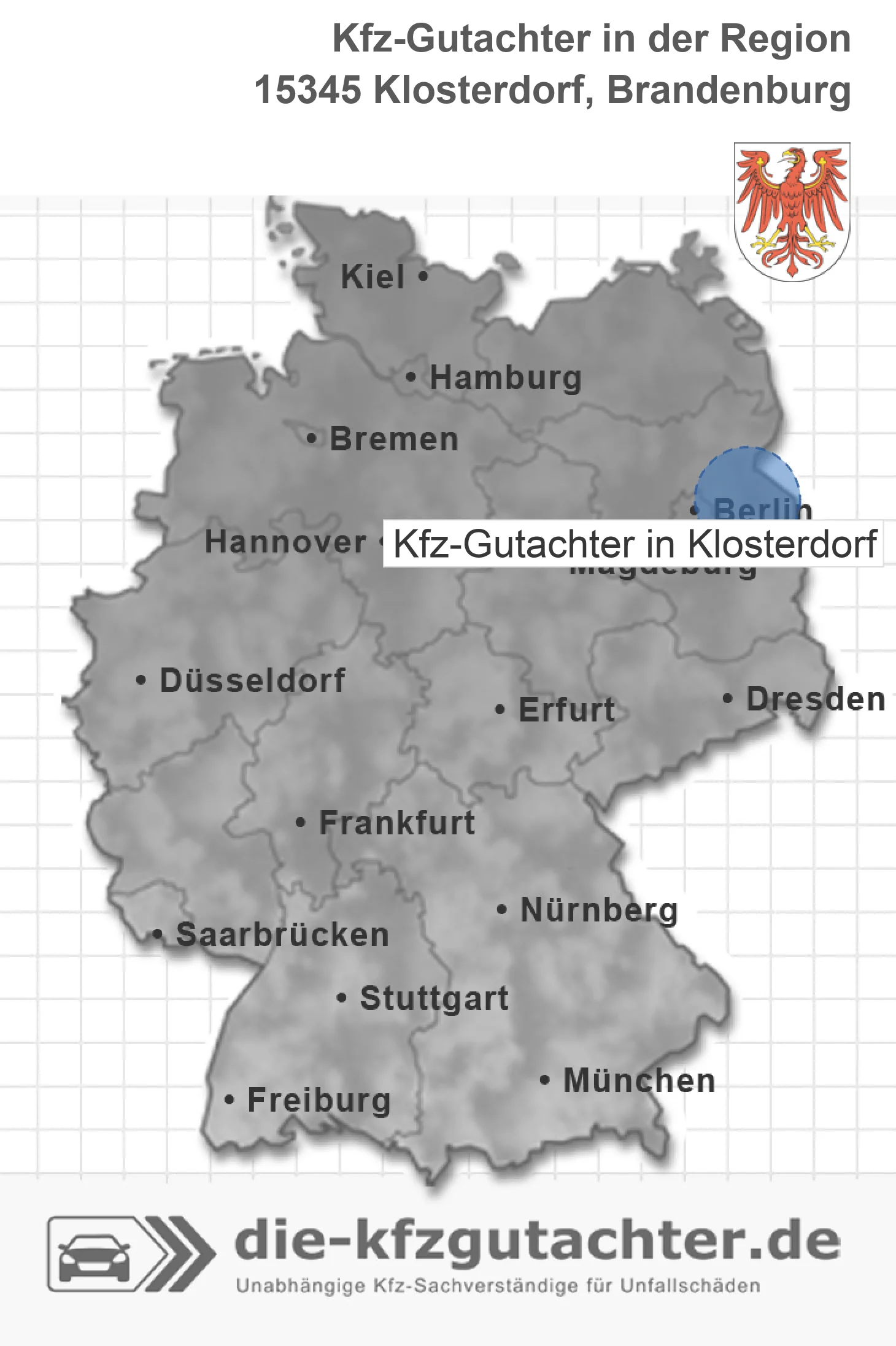 Kfz-Gutachter Klosterdorf