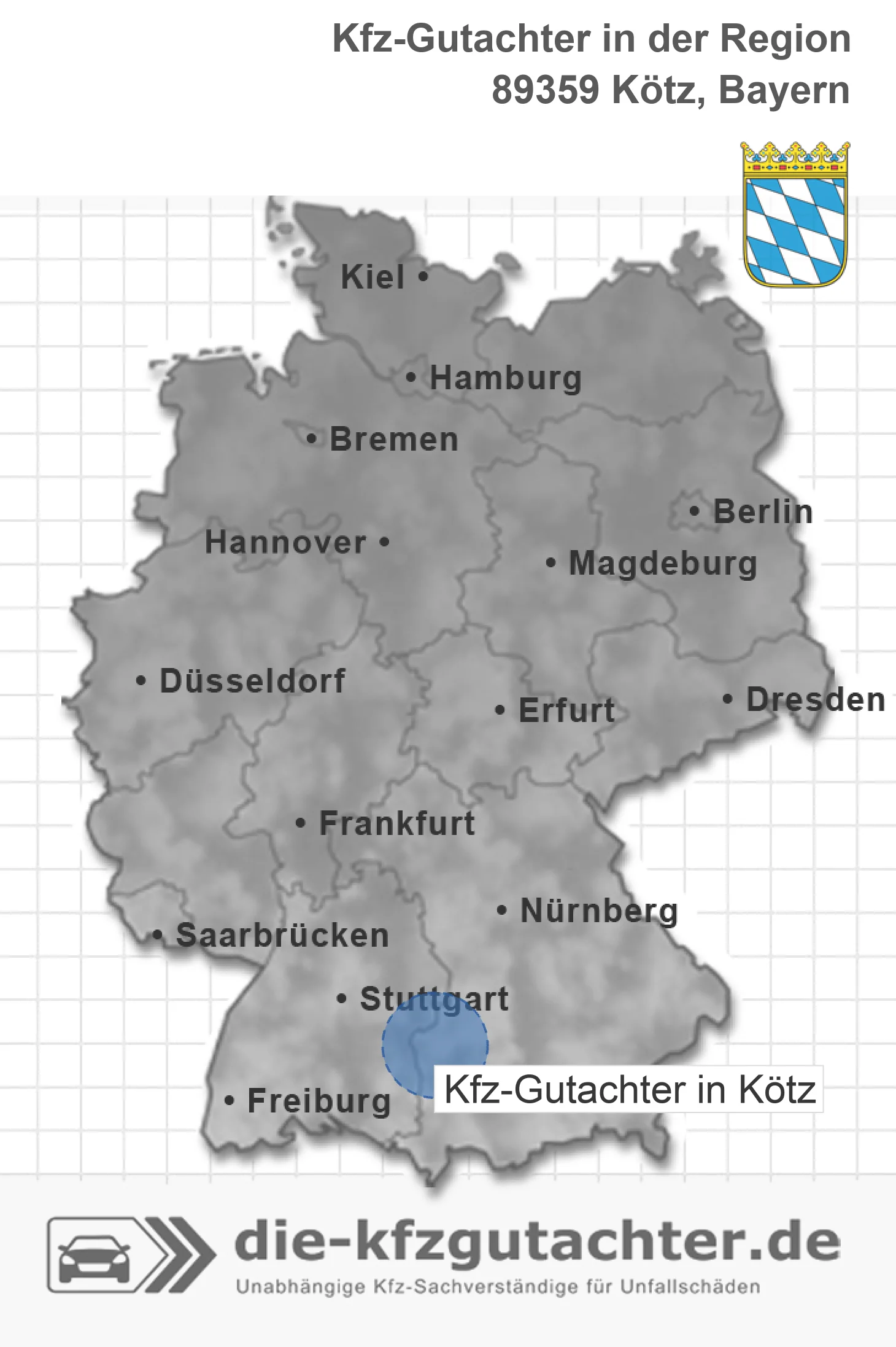 Kfz-Gutachter K&ouml;tz